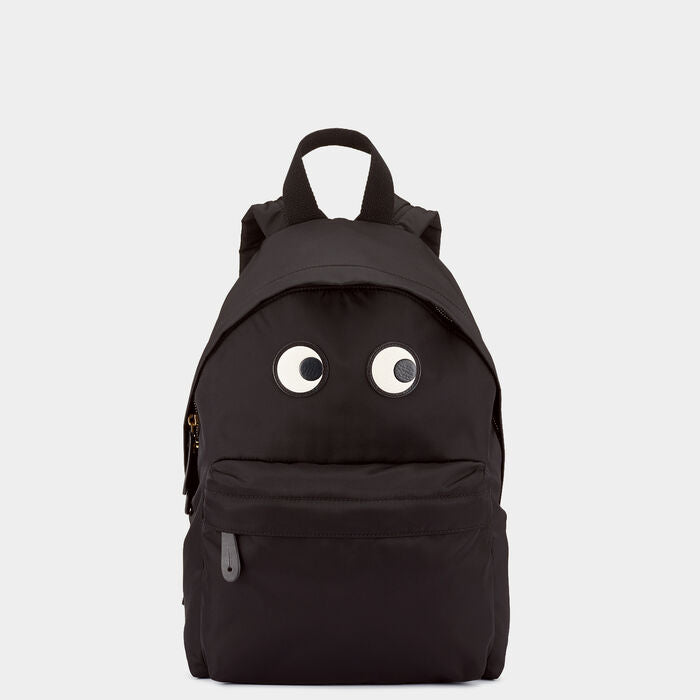 Eyes Backpack -

                  
                    Nylon in Black -
                  

                  Anya Hindmarch UK
