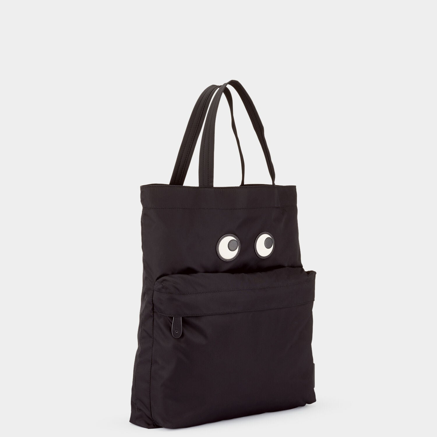 Eyes Tote -

                  
                    Nylon in Black -
                  

                  Anya Hindmarch UK
