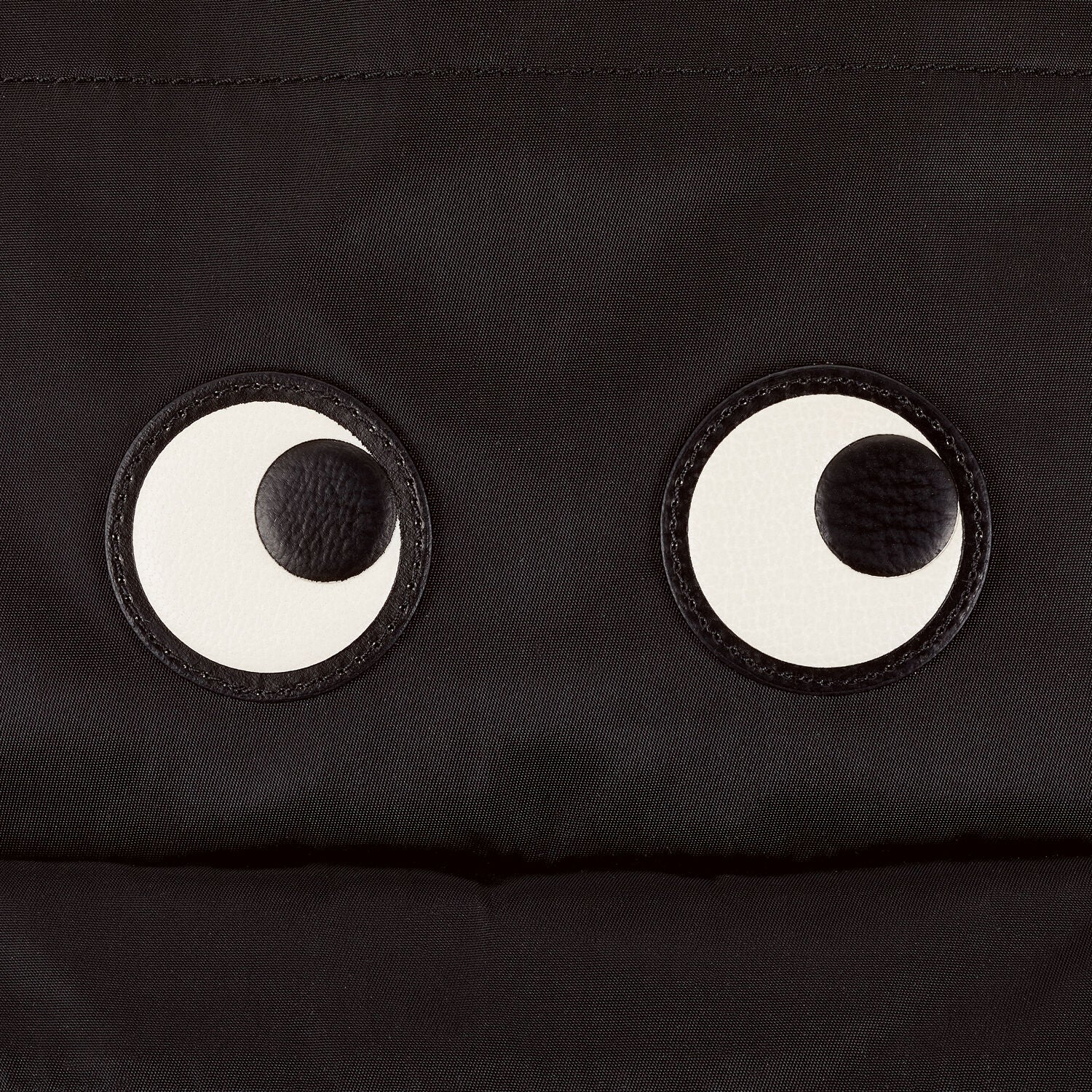Eyes Tote -

                  
                    Nylon in Black -
                  

                  Anya Hindmarch UK
