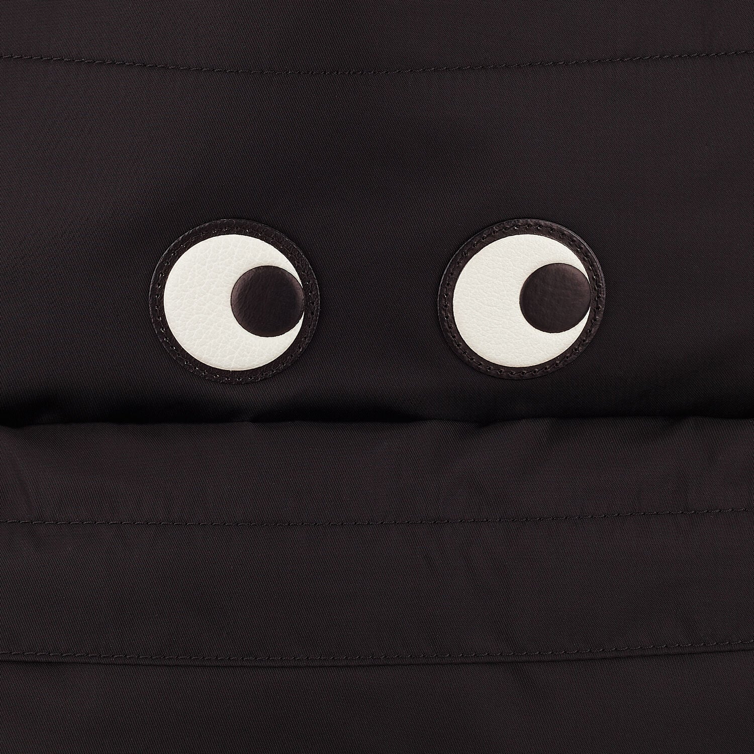 Eyes Tote -

                  
                    Nylon in Black -
                  

                  Anya Hindmarch UK
