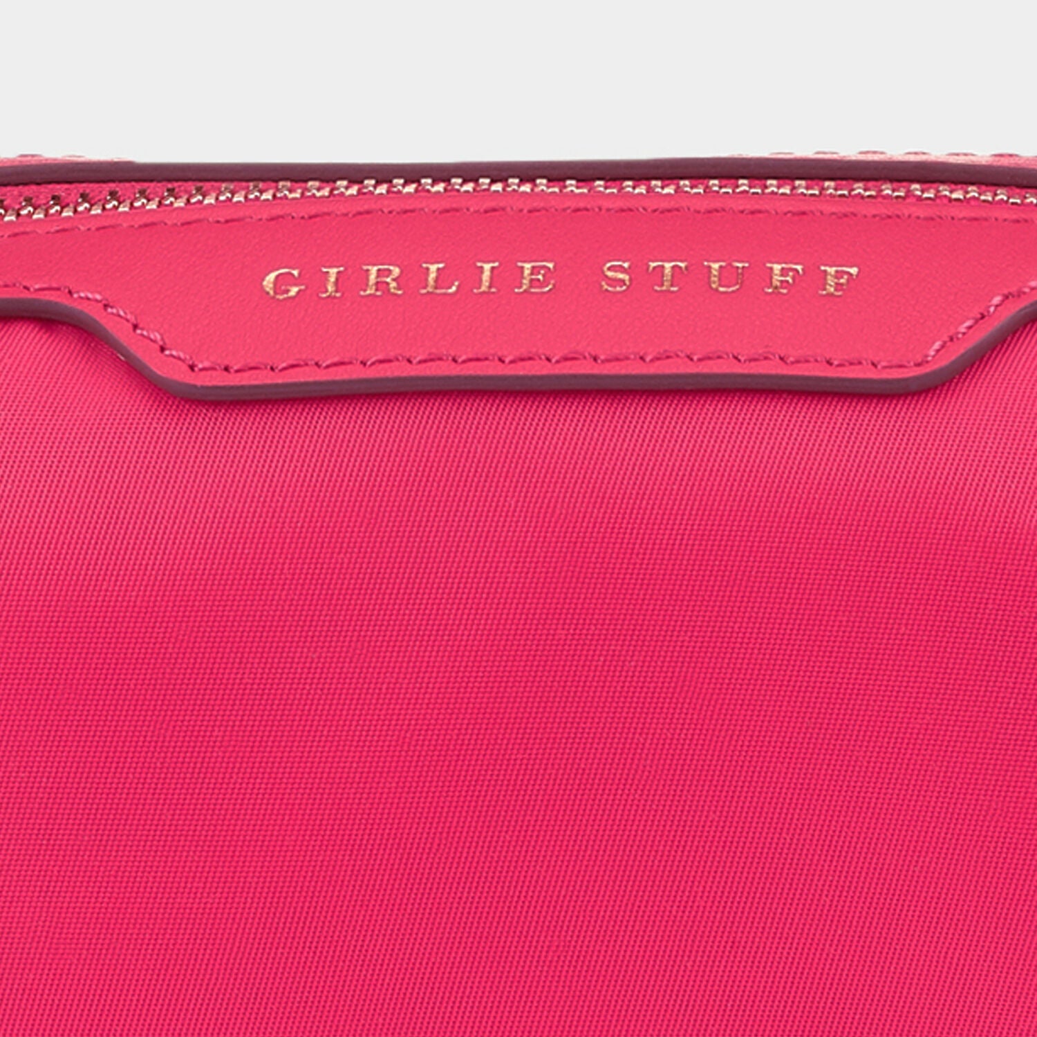 Girlie Stuff -

                  
                    ECONYL® Regenerated Nylon in Hot Pink -
                  

                  Anya Hindmarch UK
