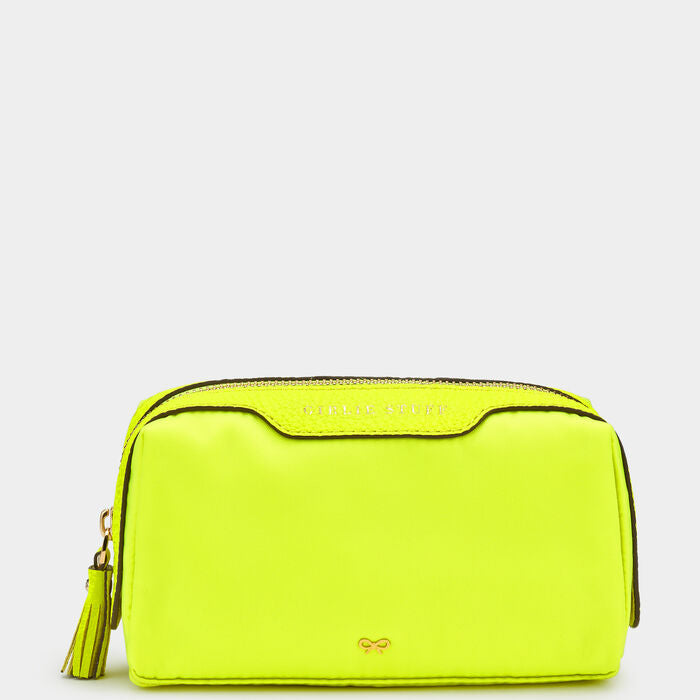 Girlie Stuff -

                  
                    Nylon in Neon Yellow -
                  

                  Anya Hindmarch UK
