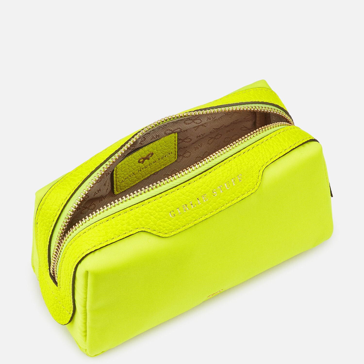 Girlie Stuff -

                  
                    Nylon in Neon Yellow -
                  

                  Anya Hindmarch UK
