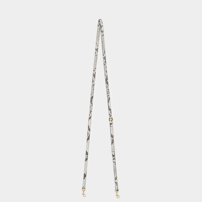 Phone Strap -

                  
                    Snake-Print Leather in Natural -
                  

                  Anya Hindmarch UK
