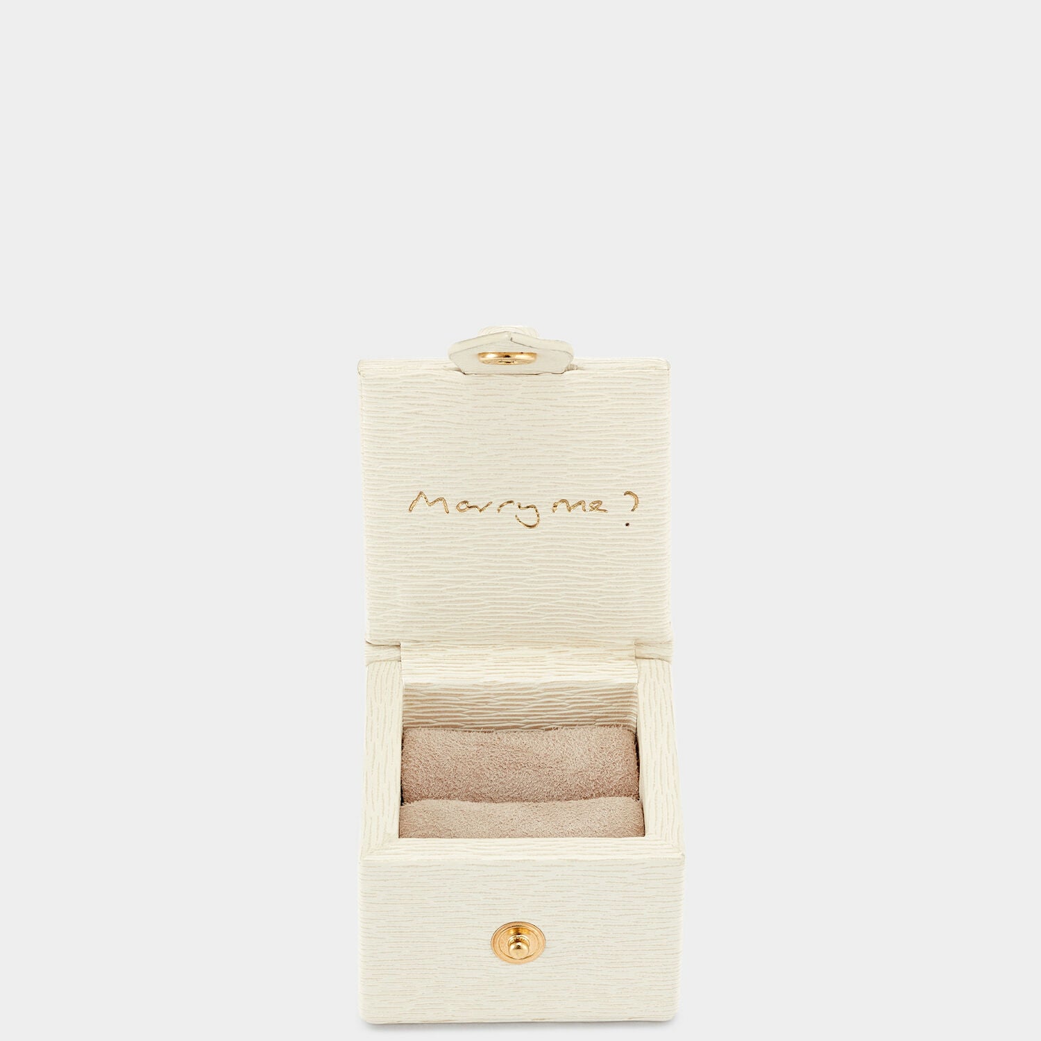 Bespoke Ring Box -

                  
                    London Grain Leather in Bone -
                  

                  Anya Hindmarch UK
