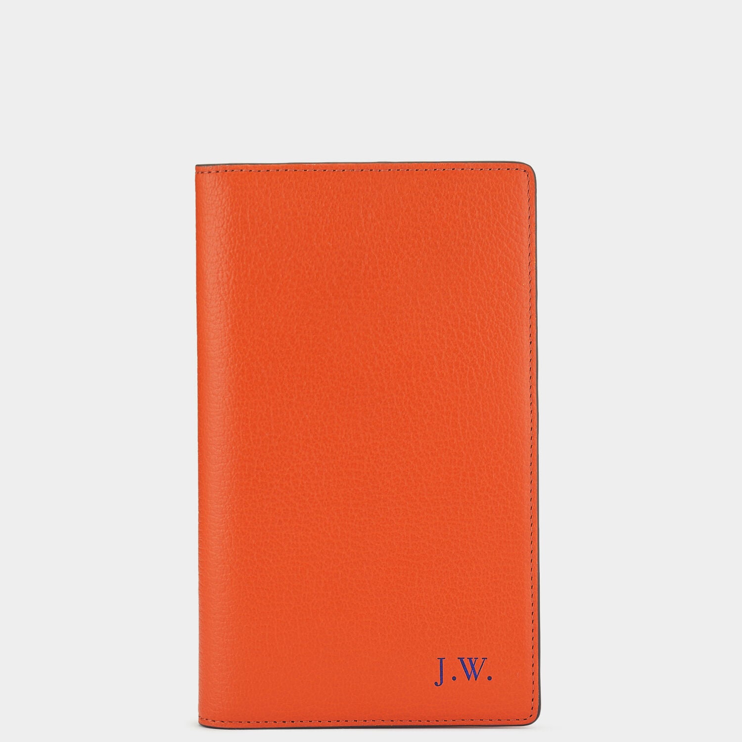 Bespoke Travel Wallet Capra Clementine
