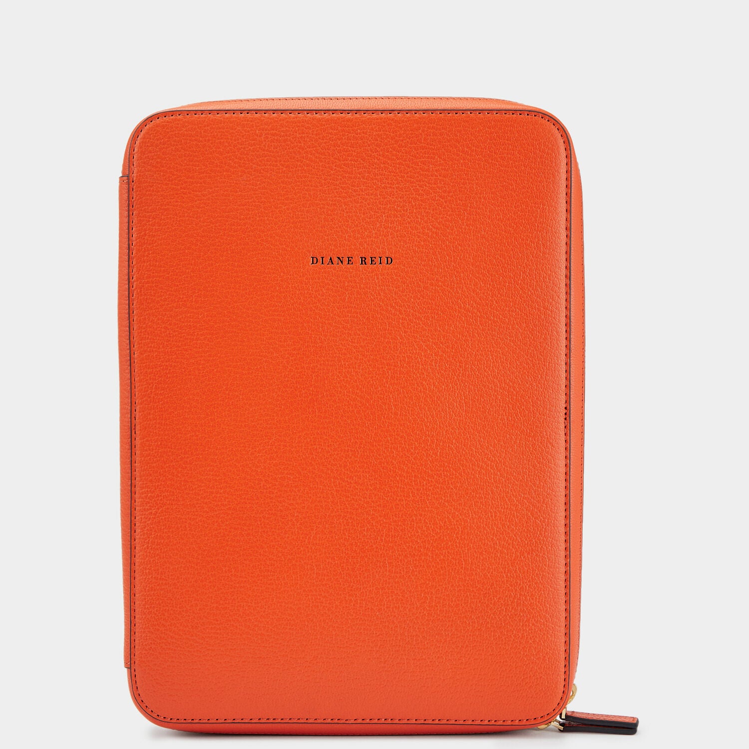 Bespoke World Travel Case -

                  
                    Capra in Clementine -
                  

                  Anya Hindmarch UK
