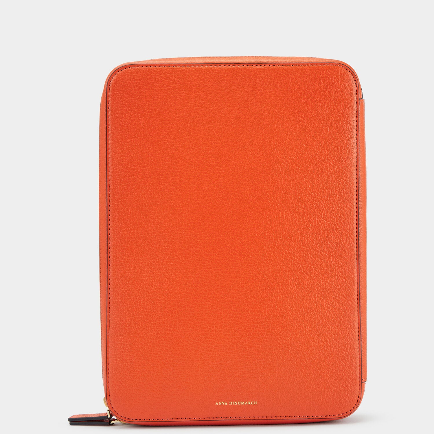 Bespoke World Travel Case -

                  
                    Capra in Clementine -
                  

                  Anya Hindmarch UK
