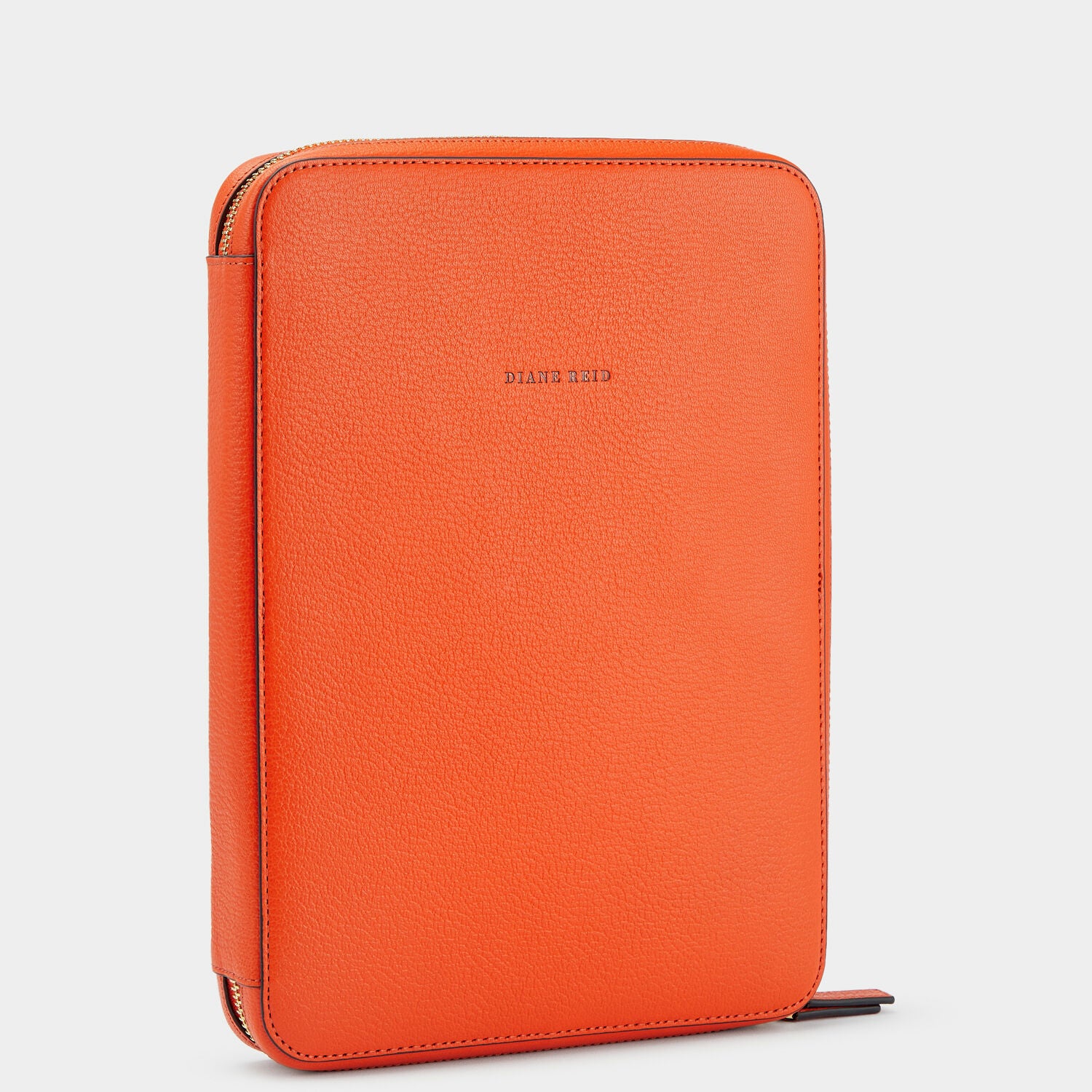 Bespoke World Travel Case -

                  
                    Capra in Clementine -
                  

                  Anya Hindmarch UK
