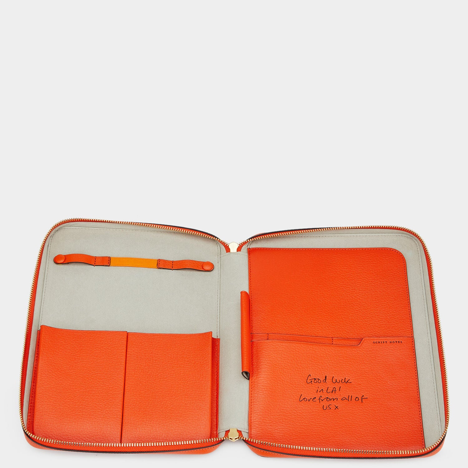 Bespoke World Travel Case -

                  
                    Capra in Clementine -
                  

                  Anya Hindmarch UK
