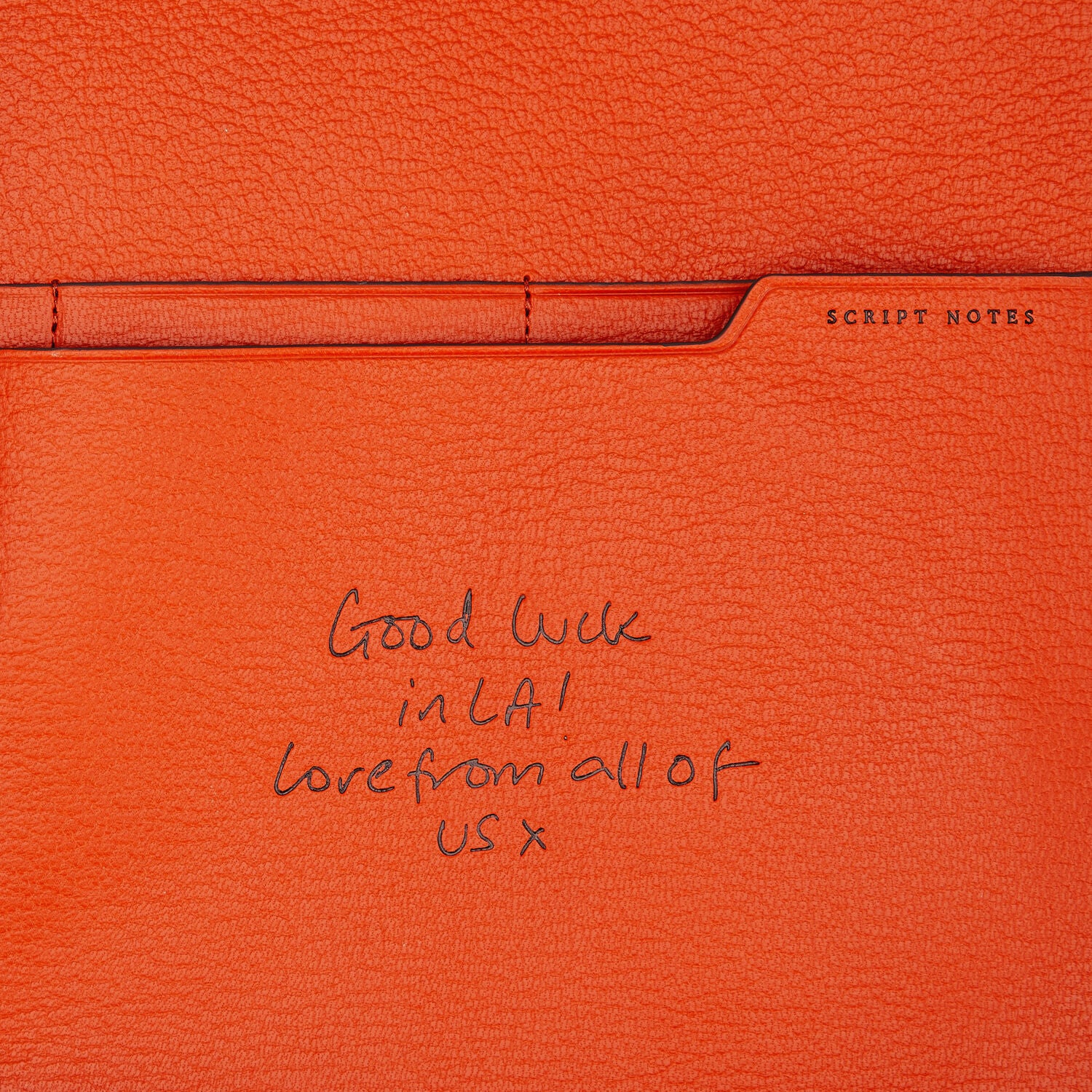 Bespoke World Travel Case -

                  
                    Capra in Clementine -
                  

                  Anya Hindmarch UK
