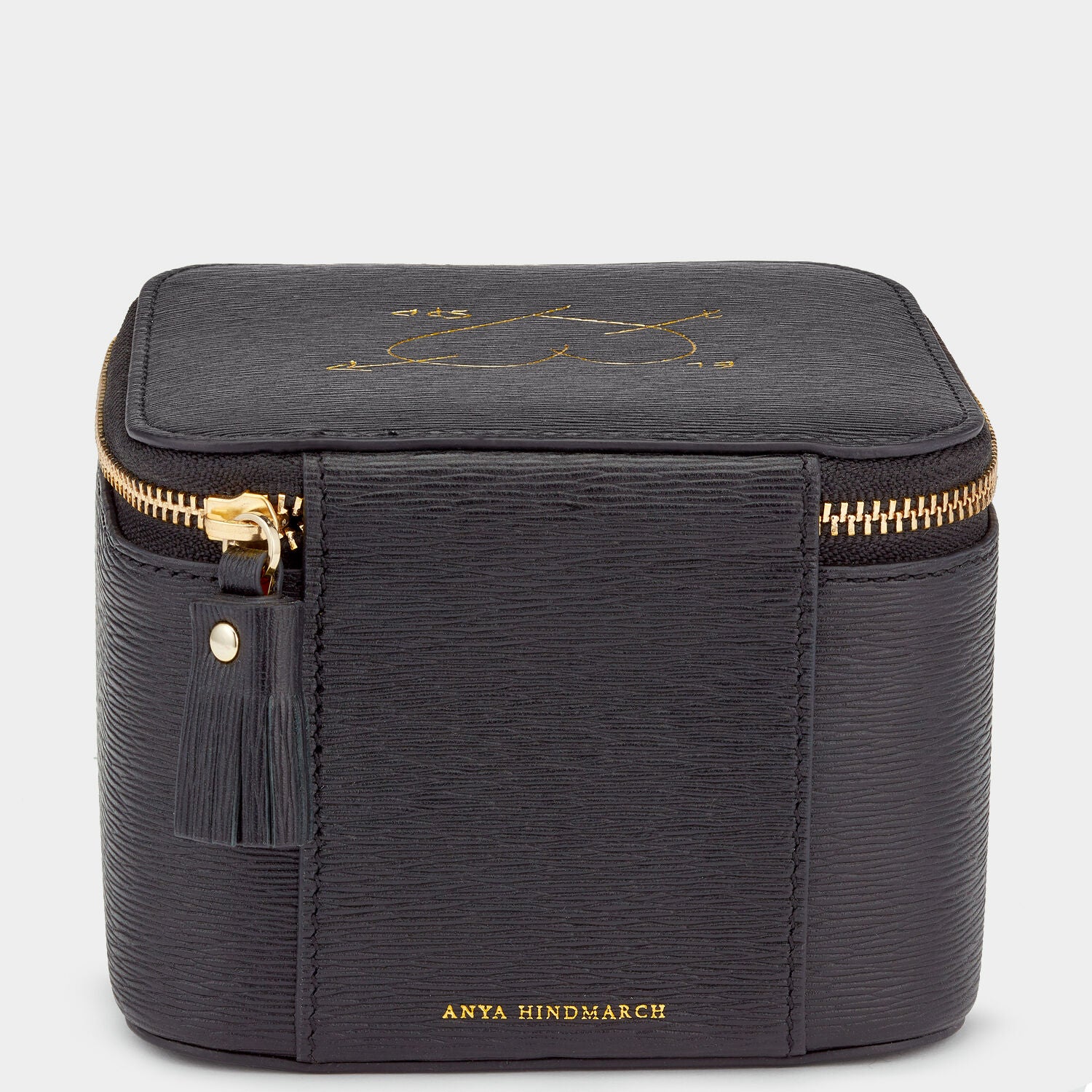 Bespoke Watch Box -

                  
                    London Grain Leather in Black -
                  

                  Anya Hindmarch UK
