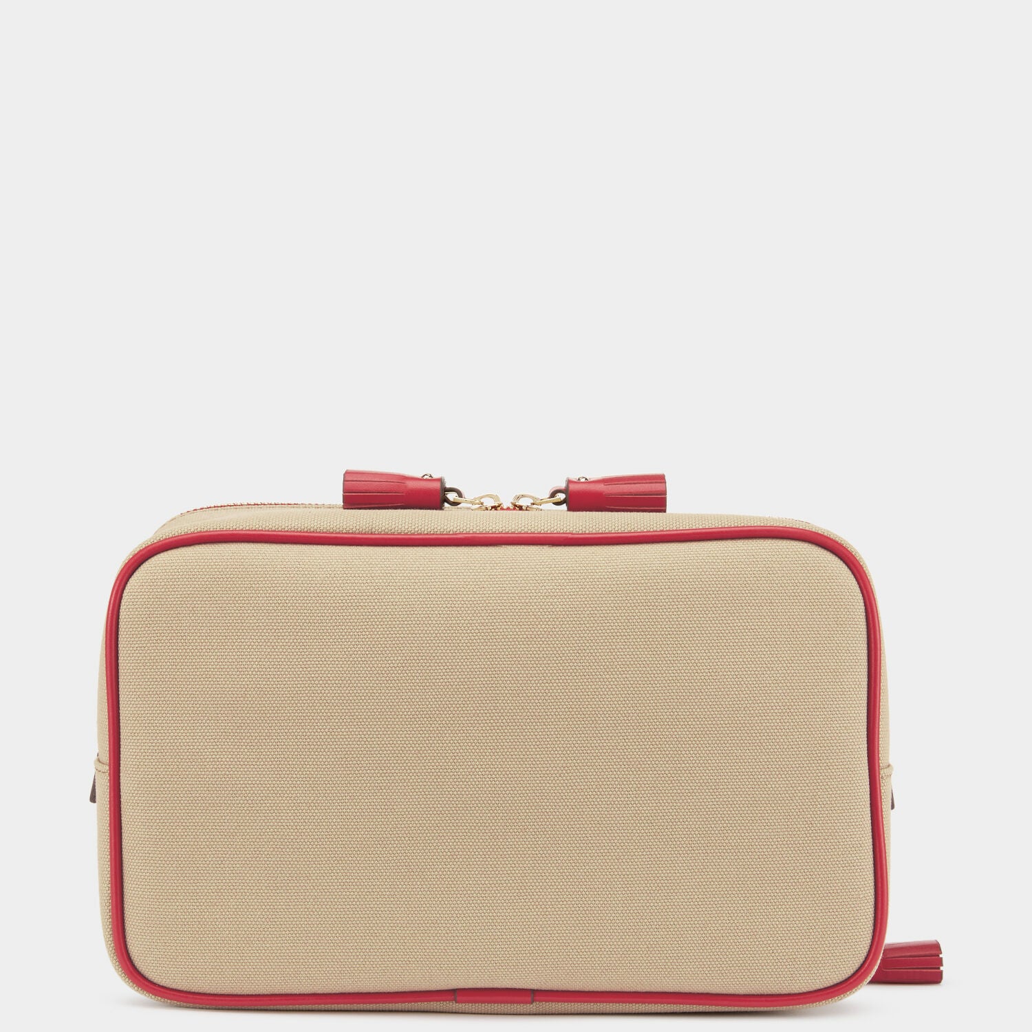 Bespoke Walton Wash Bag -

                  
                    Canvas in Natural/Red -
                  

                  Anya Hindmarch UK
