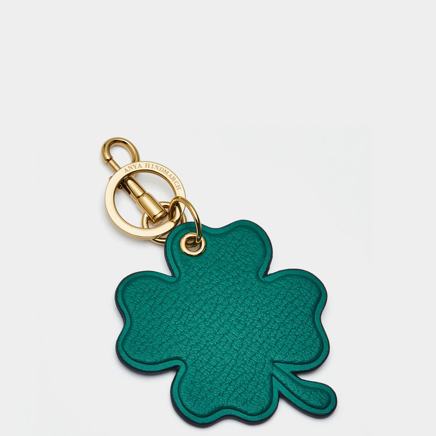 Bespoke Lucky Clover Charm -

                  
                    Capra in Viridian -
                  

                  Anya Hindmarch UK
