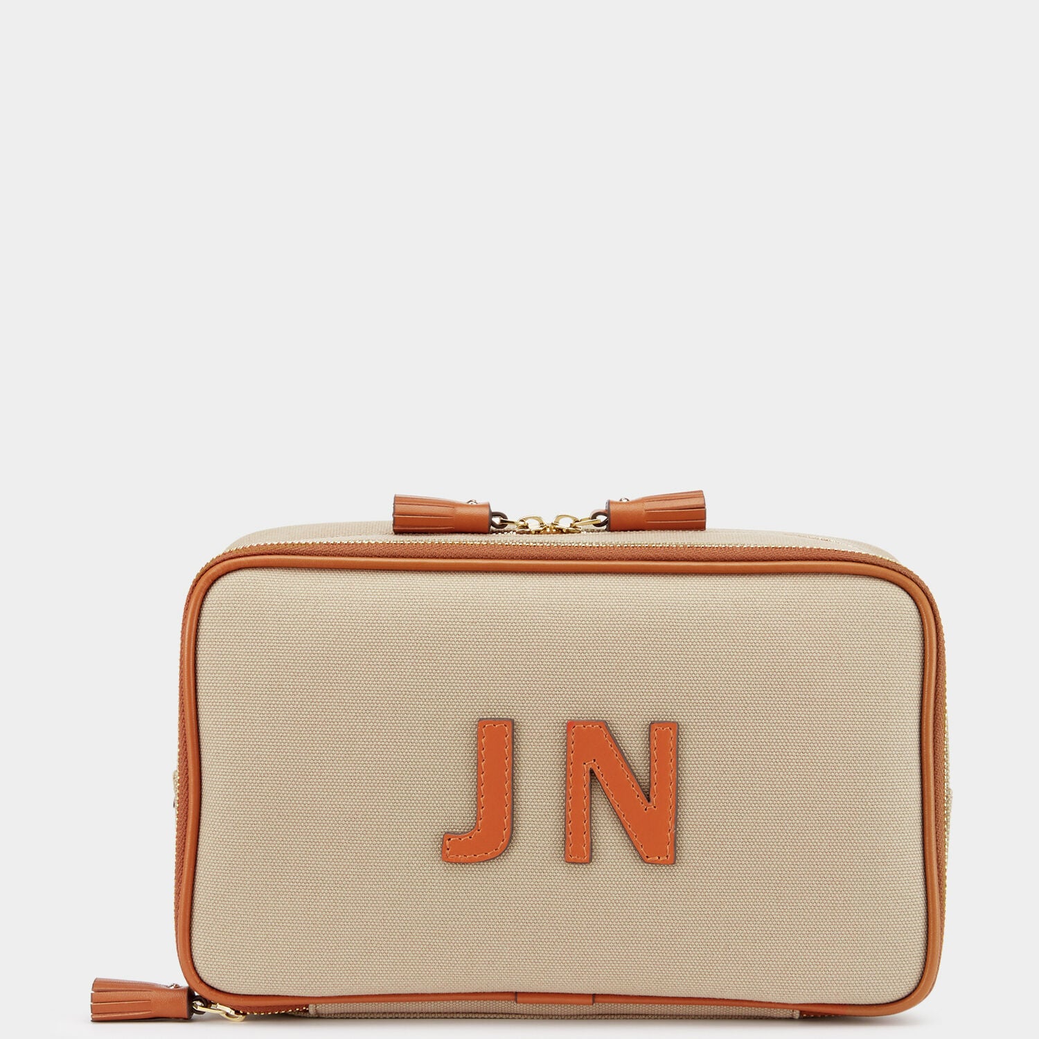 Bespoke Walton Wash Bag -

                  
                    Canvas in Natural/Tan -
                  

                  Anya Hindmarch UK
