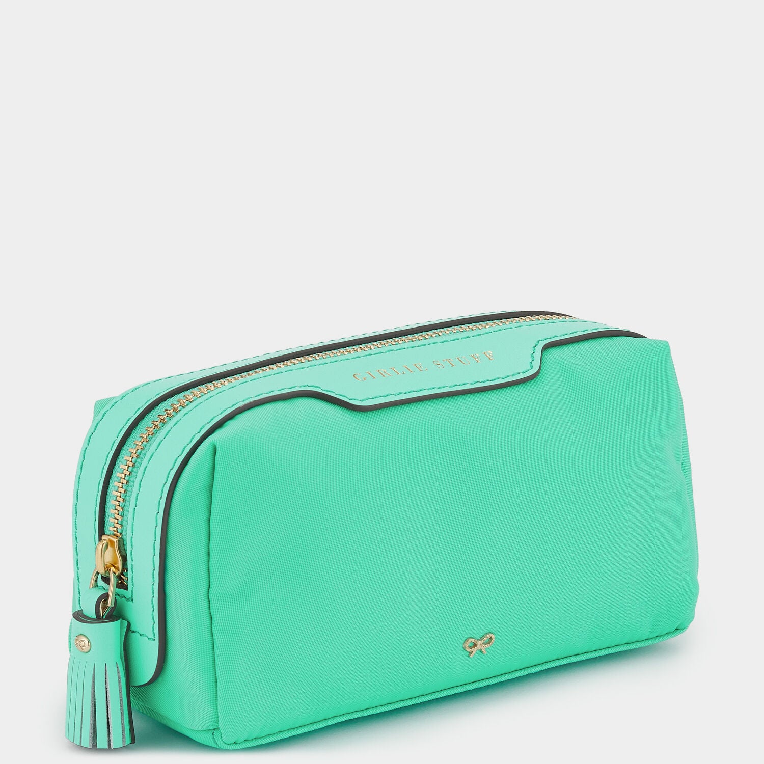 Girlie Stuff -

                  
                    ECONYL® Regenerated Nylon® in Arsenic -
                  

                  Anya Hindmarch UK
