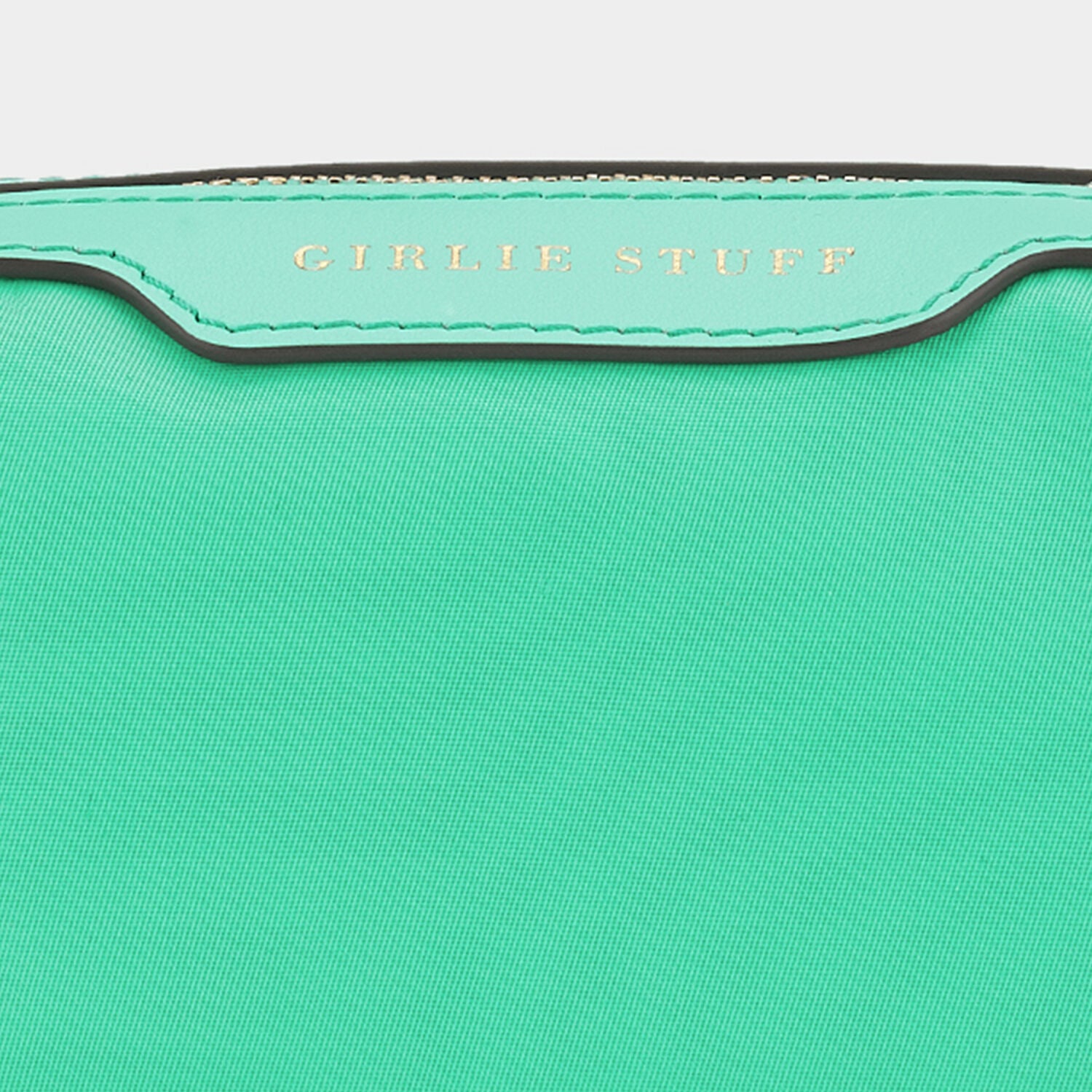 Girlie Stuff -

                  
                    ECONYL® Regenerated Nylon® in Arsenic -
                  

                  Anya Hindmarch UK
