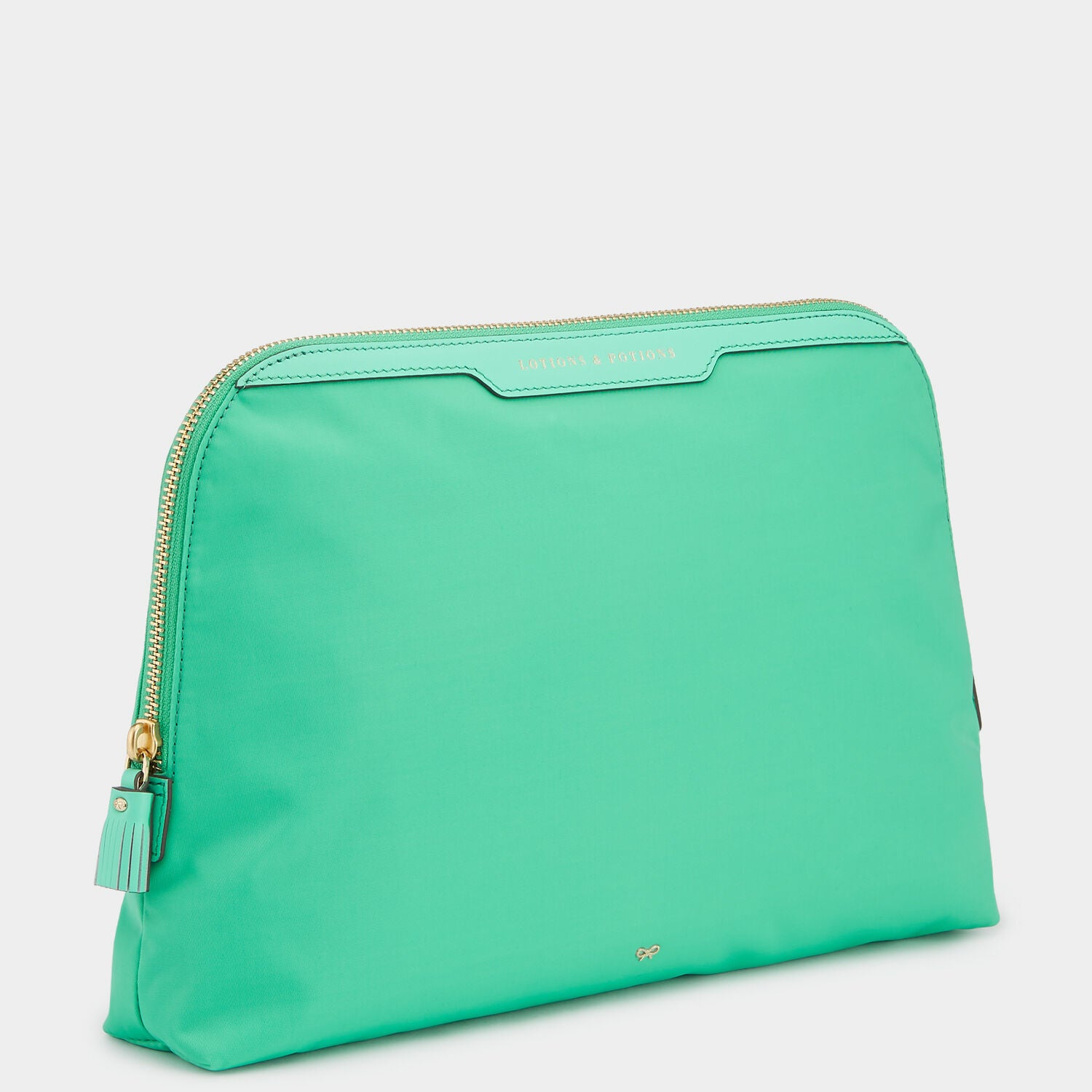 Lotions and Potions Pouch -

                  
                    ECONYL® in Arsenic -
                  

                  Anya Hindmarch UK
