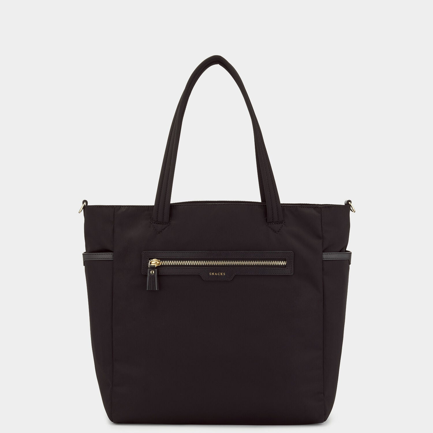 Baby Bag -

                  
                    Econyl® Regenerated Nylon in Black -
                  

                  Anya Hindmarch UK
