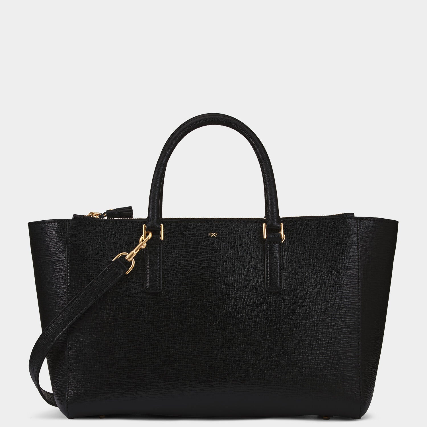 Bespoke Ebury Tote -

                  
                    Grainy Capra in Black -
                  

                  Anya Hindmarch UK
