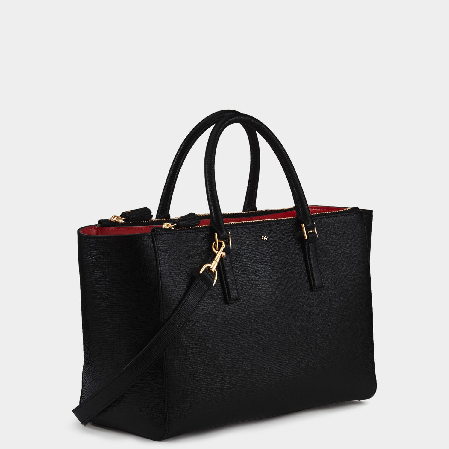 Bespoke Ebury Tote -

                  
                    Grainy Capra in Black -
                  

                  Anya Hindmarch UK
