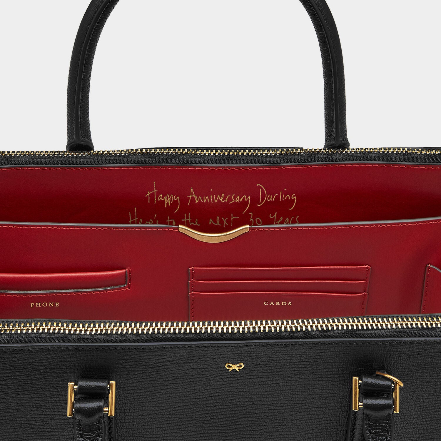 Bespoke Ebury Tote -

                  
                    Grainy Capra in Black -
                  

                  Anya Hindmarch UK
