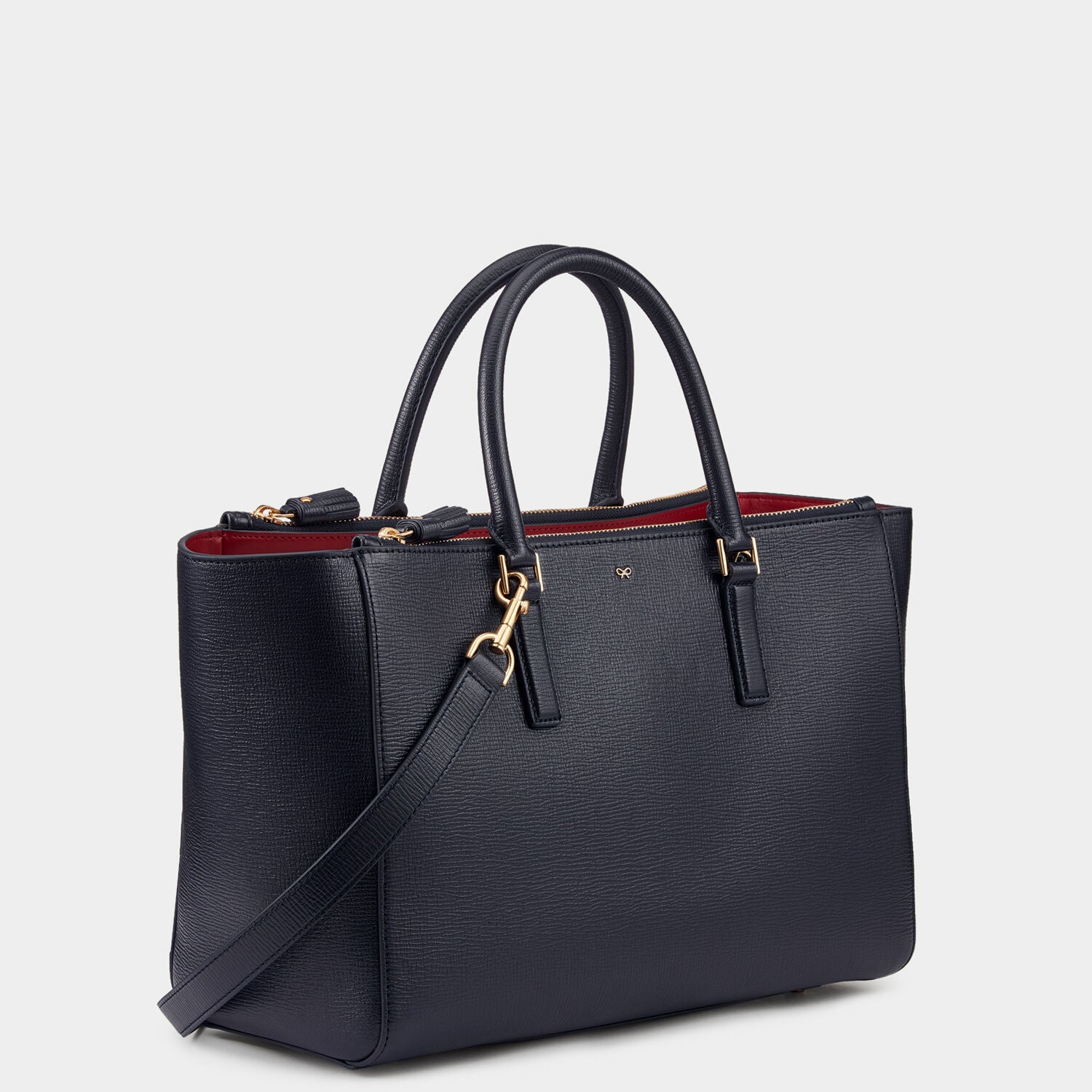 Bespoke Ebury Tote -

                  
                    Grainy Capra in Marine -
                  

                  Anya Hindmarch UK
