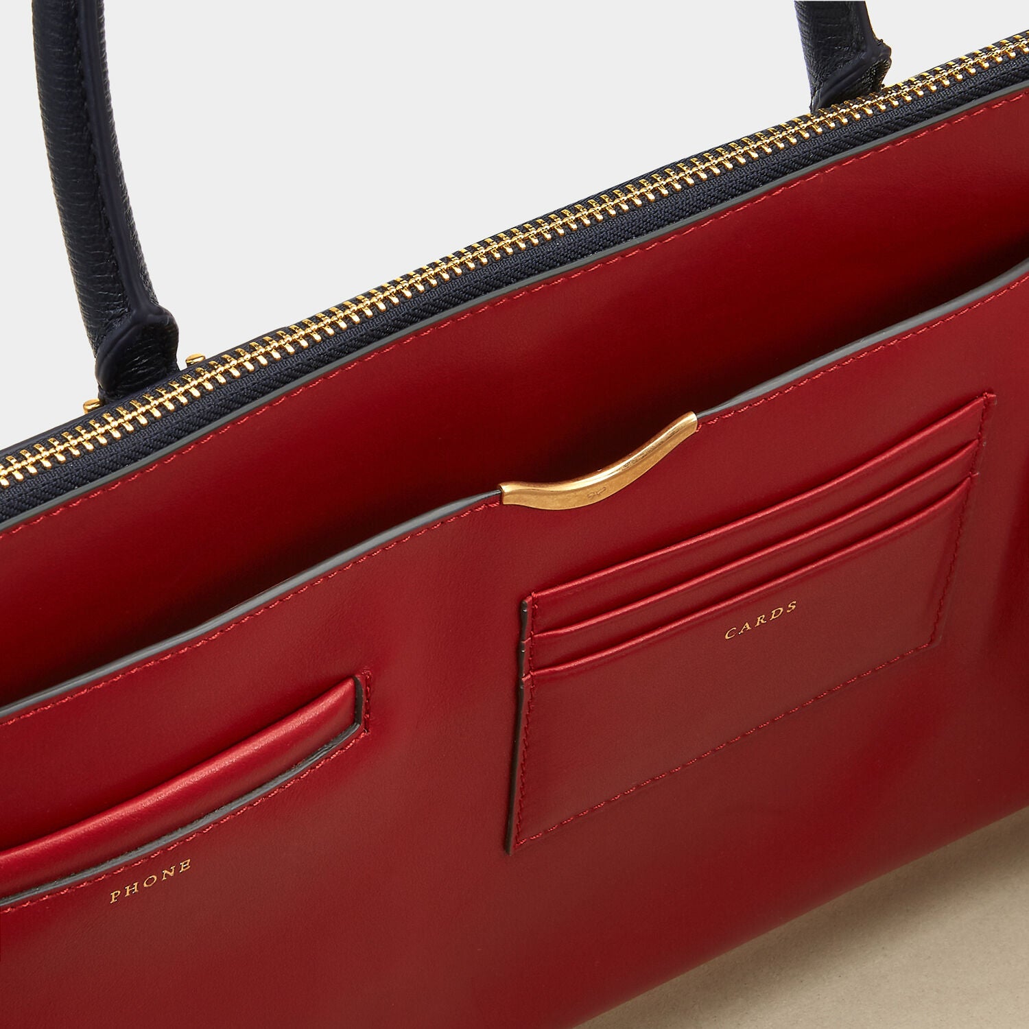 Bespoke Ebury Tote -

                  
                    Grainy Capra in Marine -
                  

                  Anya Hindmarch UK
