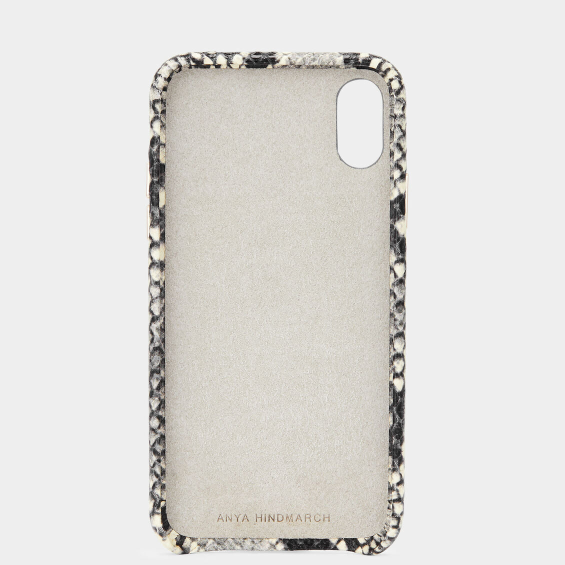 iPhone X/XS Case -

                  
                    Python-Print Leather in Natural -
                  

                  Anya Hindmarch UK
