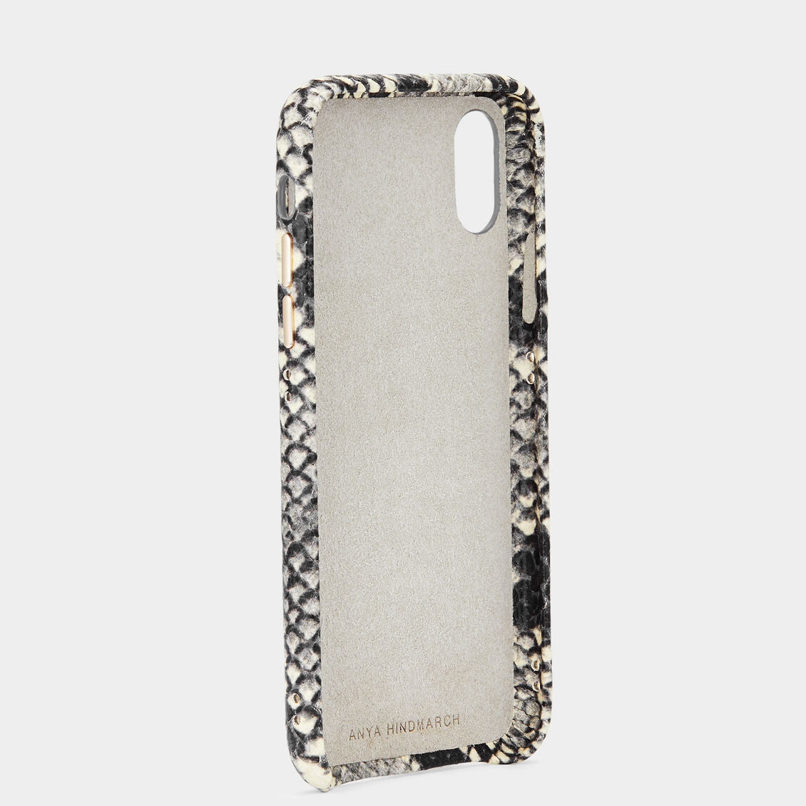iPhone X/XS Case -

                  
                    Python-Print Leather in Natural -
                  

                  Anya Hindmarch UK
