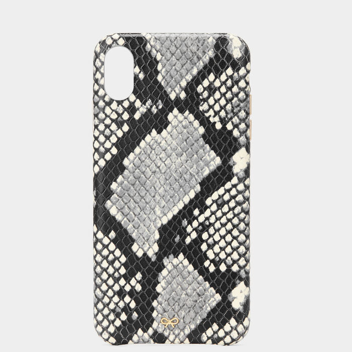 iPhone XS Max Case -

                  
                    Python-Print Leather in Natural -
                  

                  Anya Hindmarch UK
