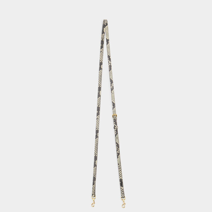 Phone Strap -

                  
                    Python-Print Leather in Natural -
                  

                  Anya Hindmarch UK
