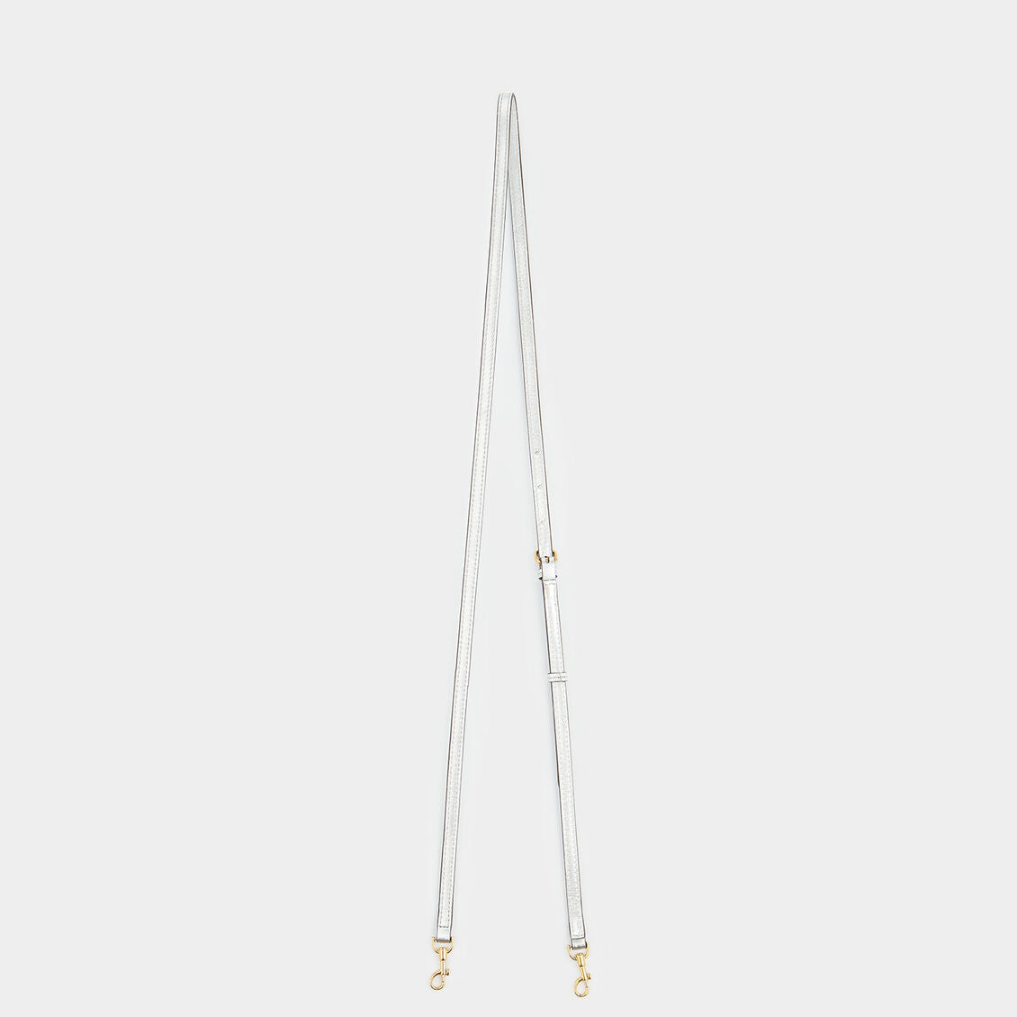 Phone Strap -

                  
                    Smooth Metallic in Silver -
                  

                  Anya Hindmarch UK
