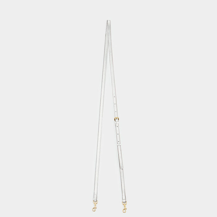 Phone Strap -

                  
                    Smooth Metallic in Silver -
                  

                  Anya Hindmarch UK
