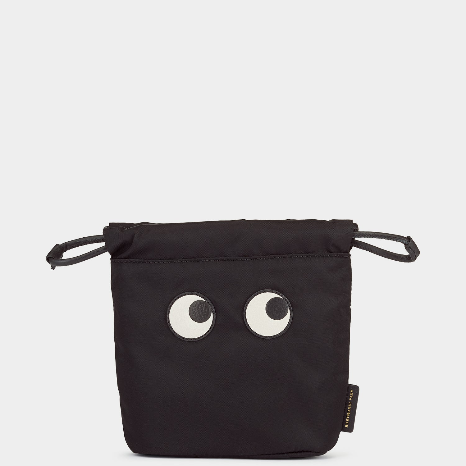 Eyes Drawstring Pouch | Anya Hindmarch UK