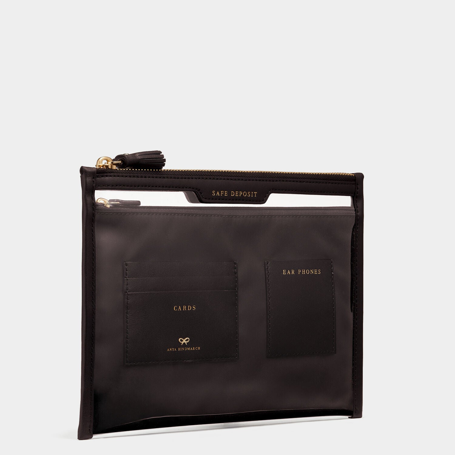 Safe Deposit Case -

                  
                    Econyl® in Black -
                  

                  Anya Hindmarch UK
