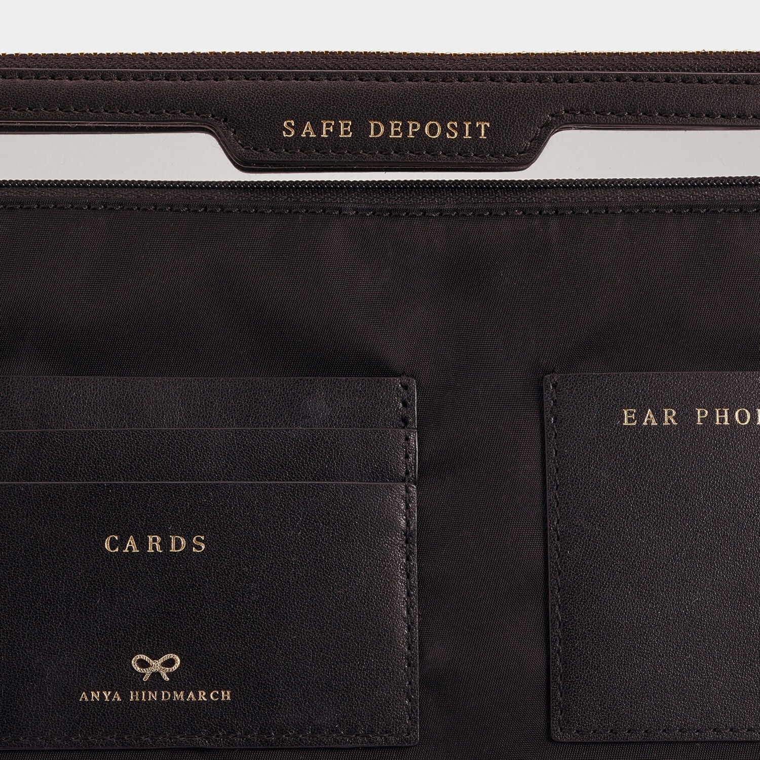 Safe Deposit Case -

                  
                    Econyl® in Black -
                  

                  Anya Hindmarch UK
