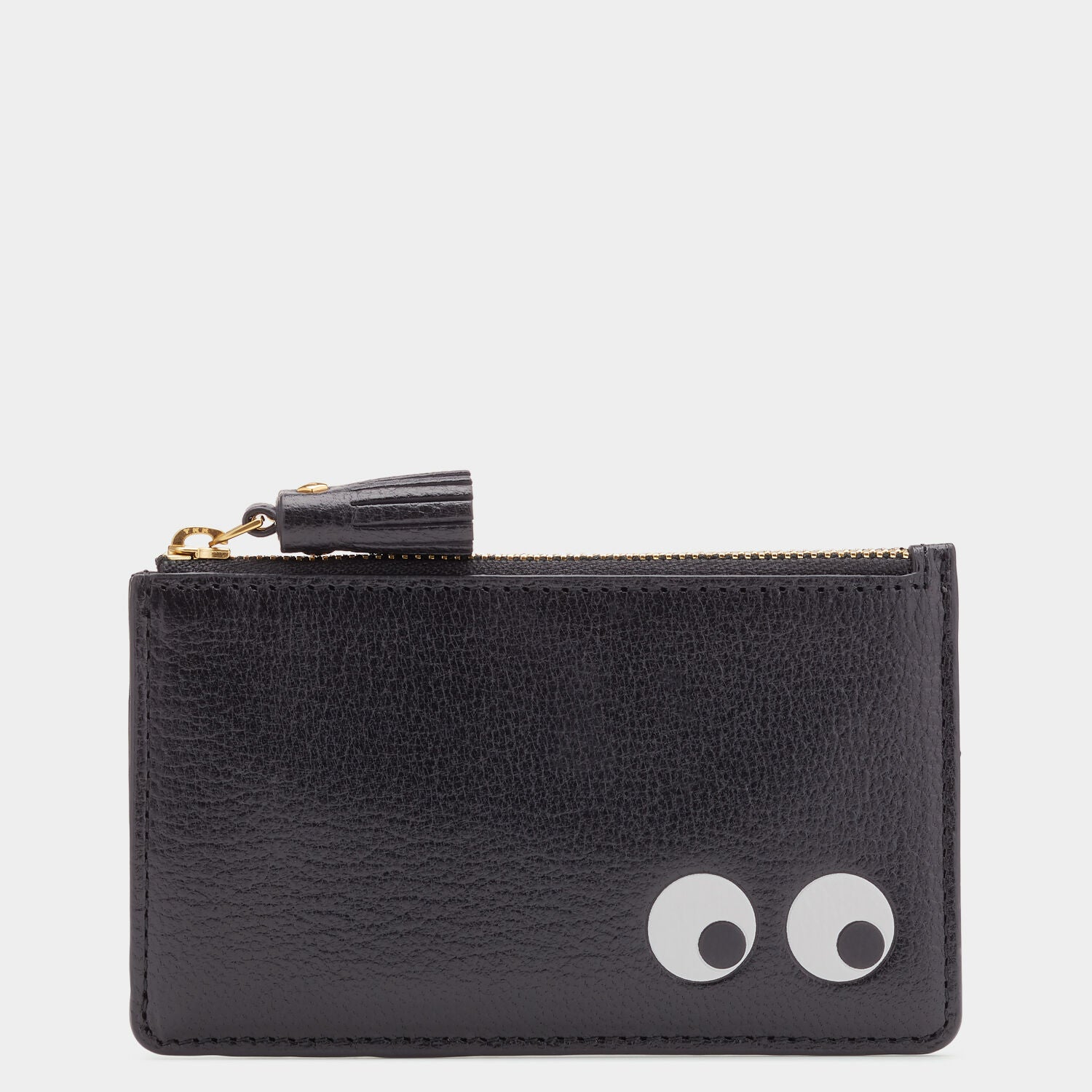 Eyes Zipped Card Case -

                  
                    Capra in Black -
                  

                  Anya Hindmarch UK
