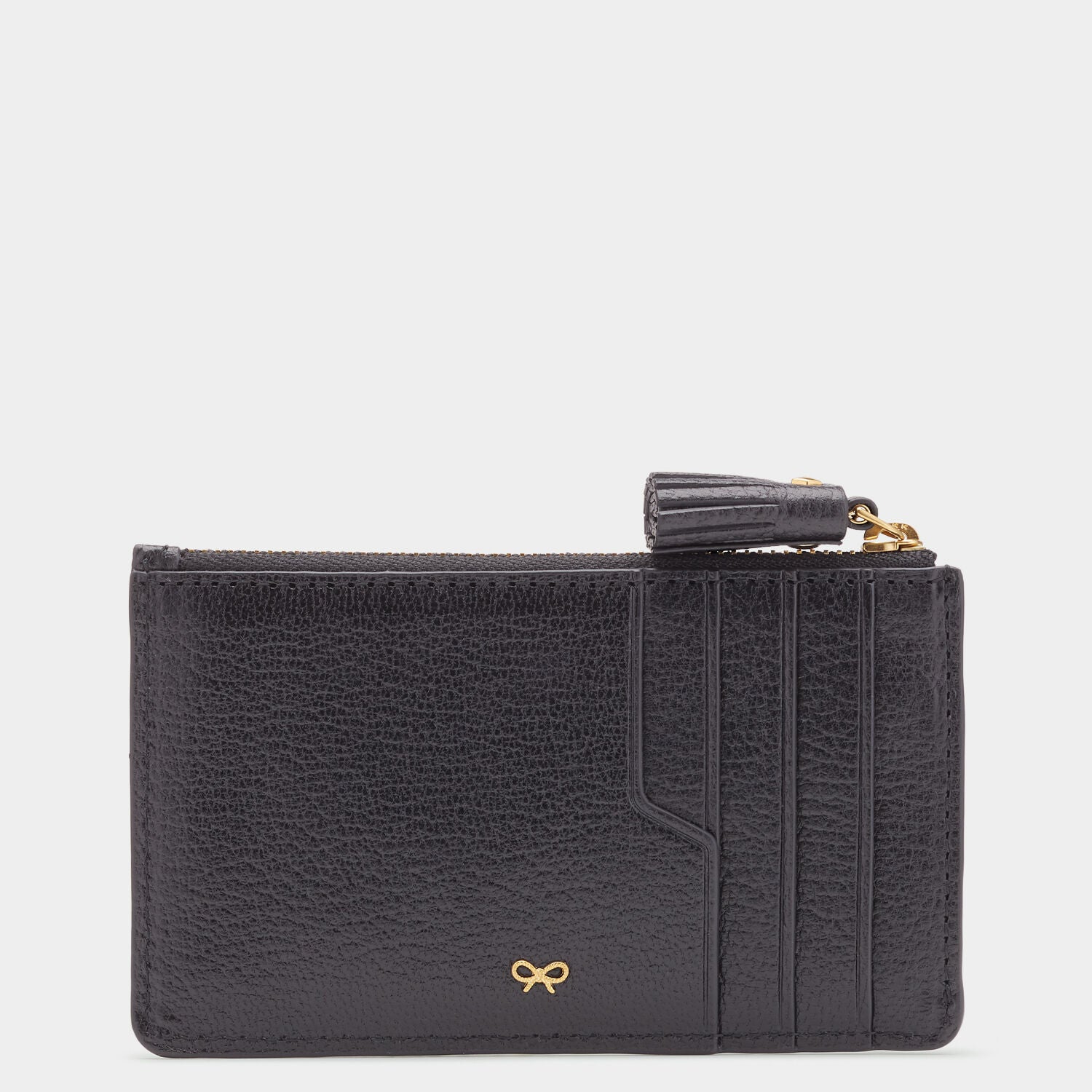 Eyes Zipped Card Case -

                  
                    Capra in Black -
                  

                  Anya Hindmarch UK
