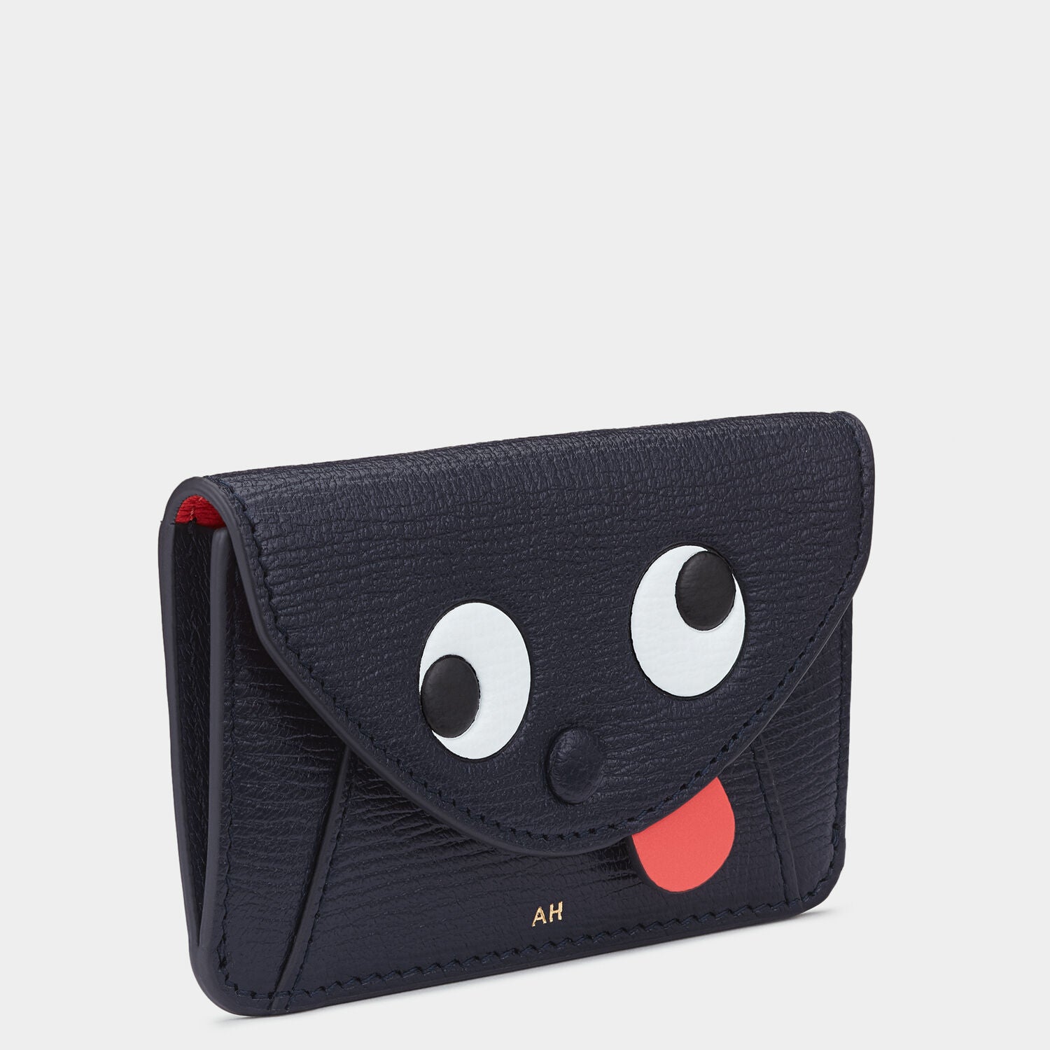 Zany Envelope Card Case -

                  
                    Grainy Capra in Marine -
                  

                  Anya Hindmarch UK
