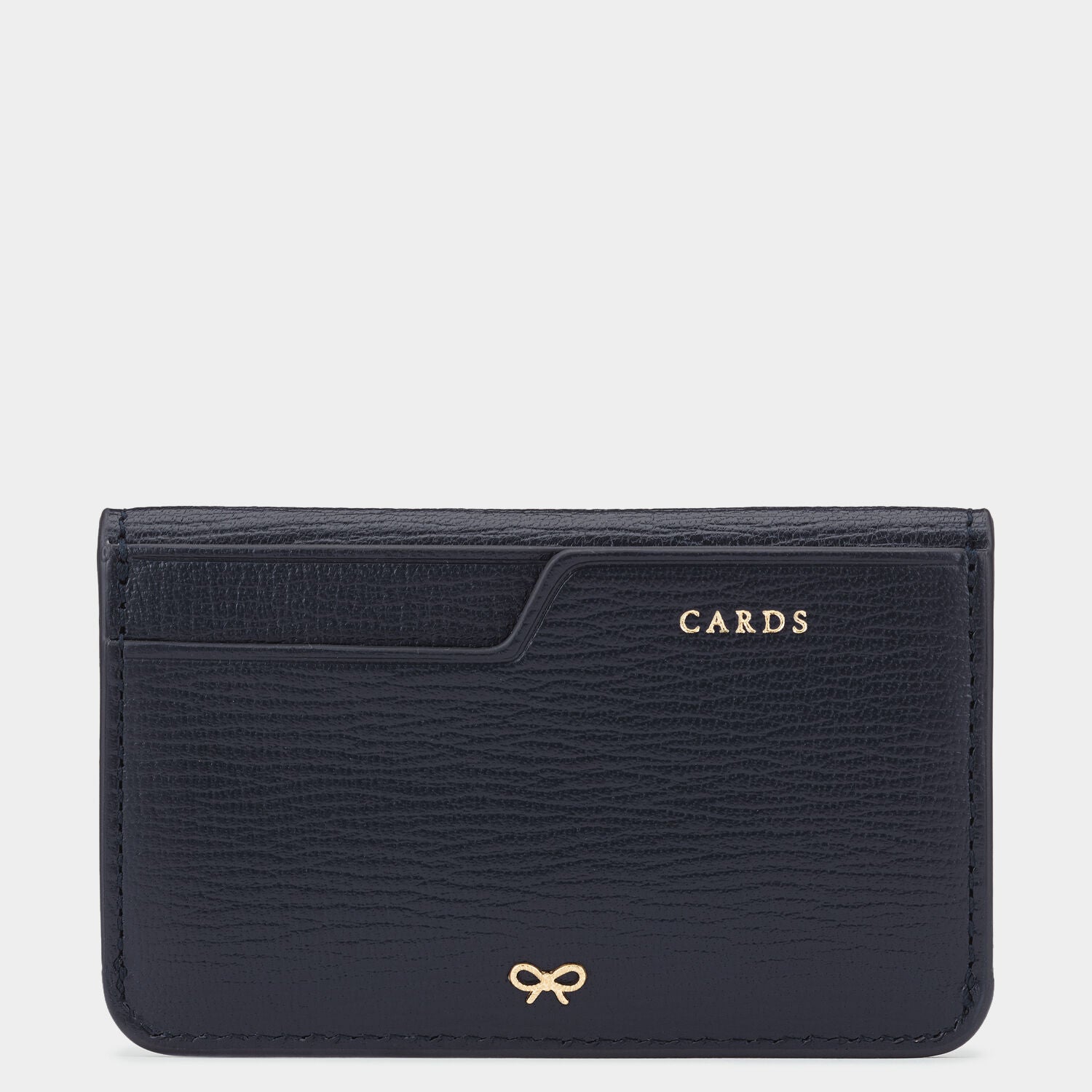 Zany Envelope Card Case -

                  
                    Grainy Capra in Marine -
                  

                  Anya Hindmarch UK
