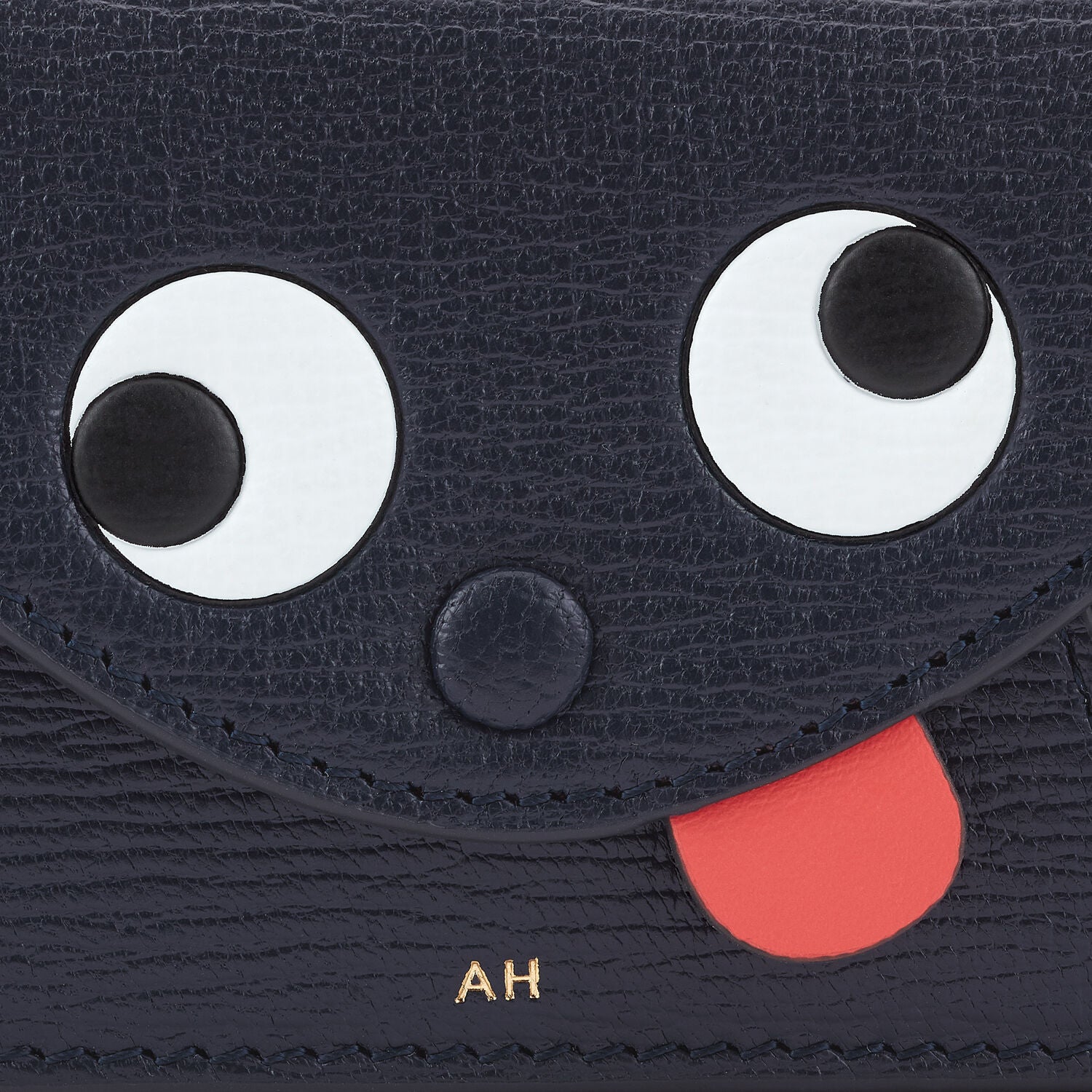 Zany Envelope Card Case -

                  
                    Grainy Capra in Marine -
                  

                  Anya Hindmarch UK
