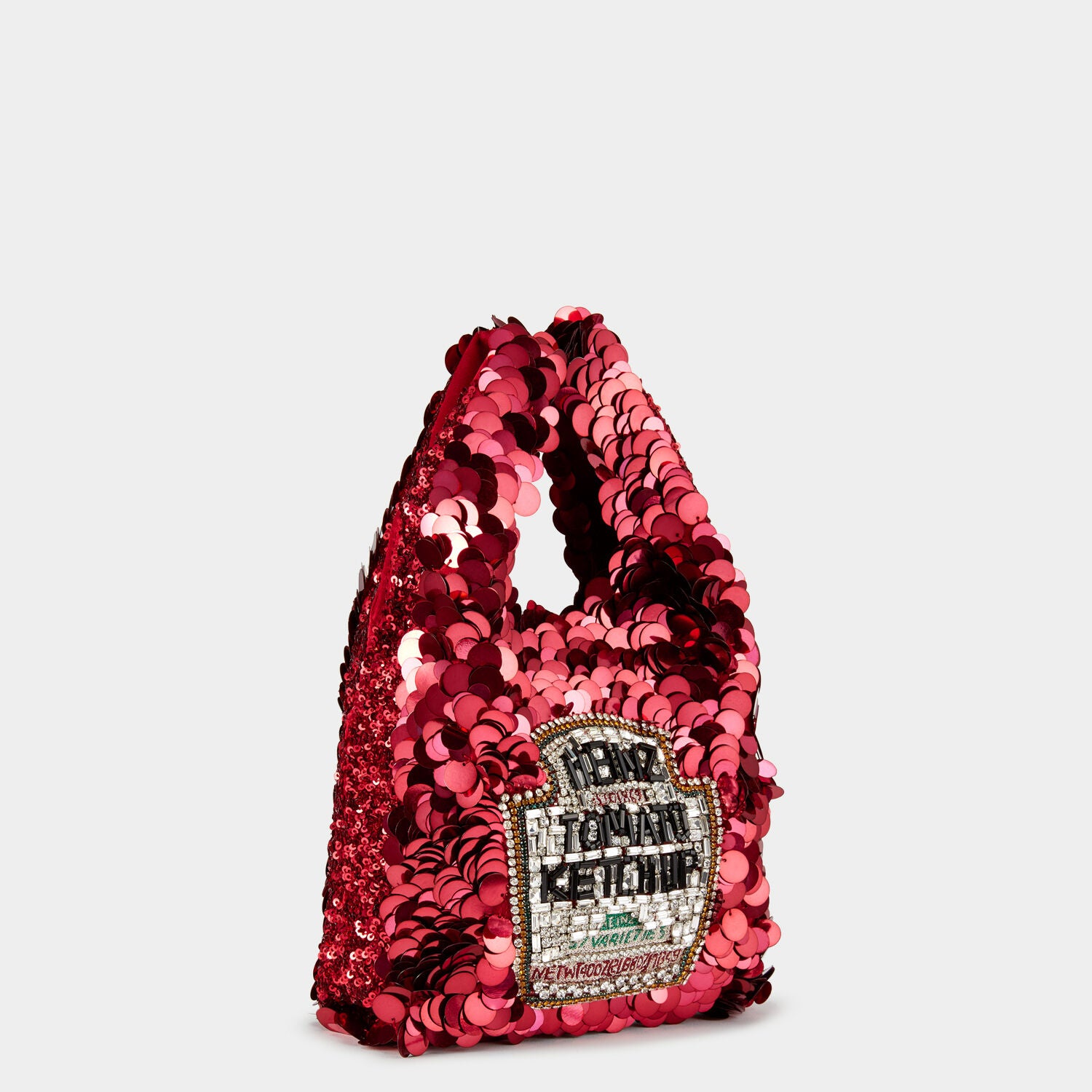 Anya Brands Heinz Ketchup Mini Tote -

                  
                    Sequins in Red -
                  

                  Anya Hindmarch UK
