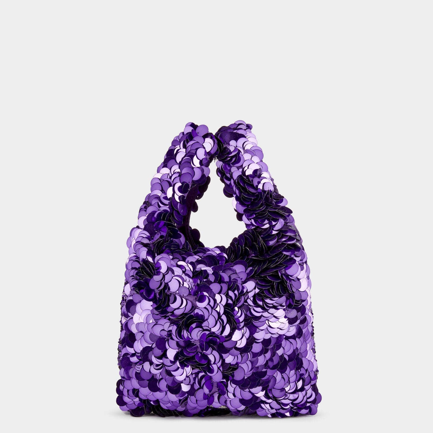 Anya Brands Dairy Milk Mini Tote -

                  
                    Sequins in Purple -
                  

                  Anya Hindmarch UK
