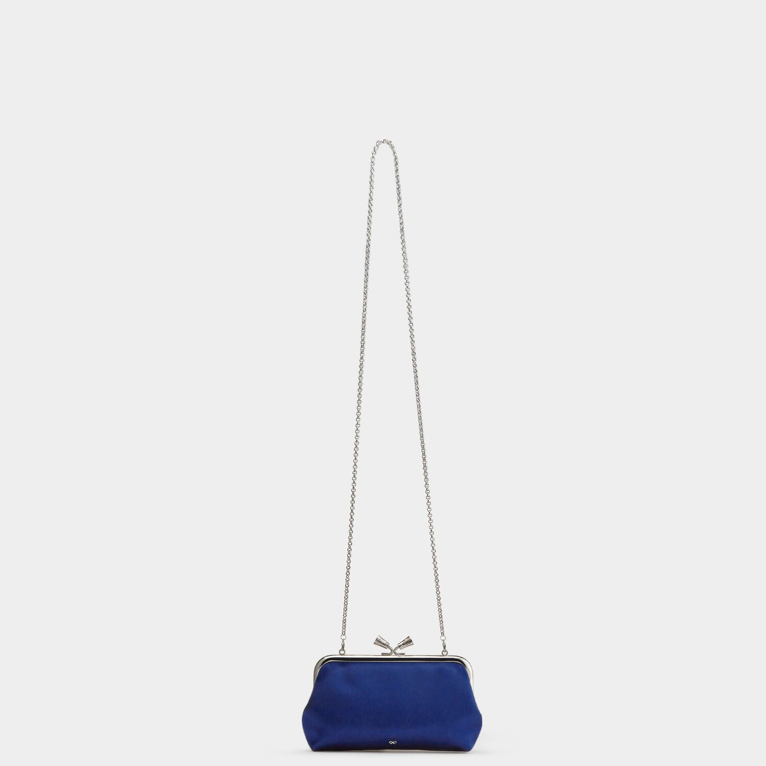 Bespoke Maud Tassel Clutch -

                  
                    Satin in Cobalt -
                  

                  Anya Hindmarch UK
