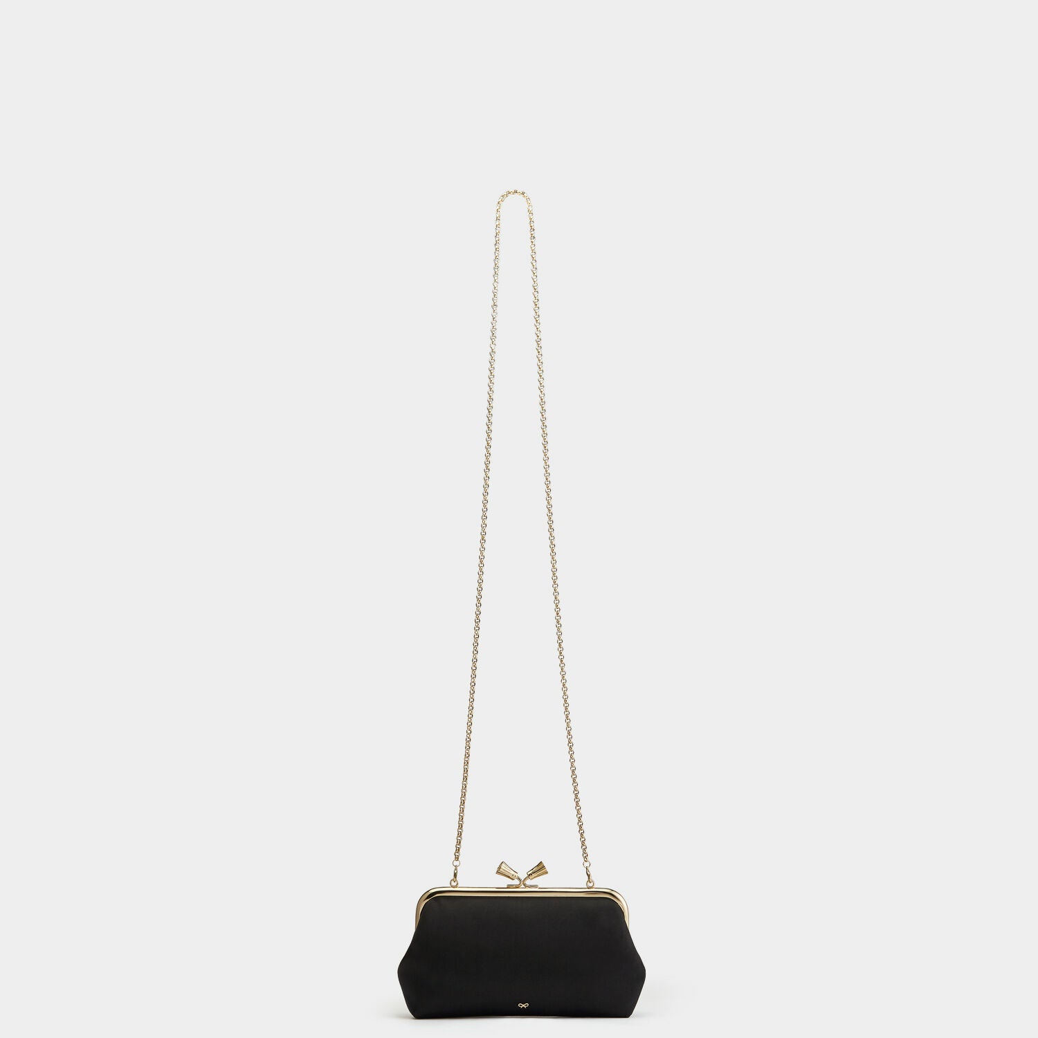 Bespoke Maud Tassel Clutch -

                  
                    Satin in ink Black -
                  

                  Anya Hindmarch UK
