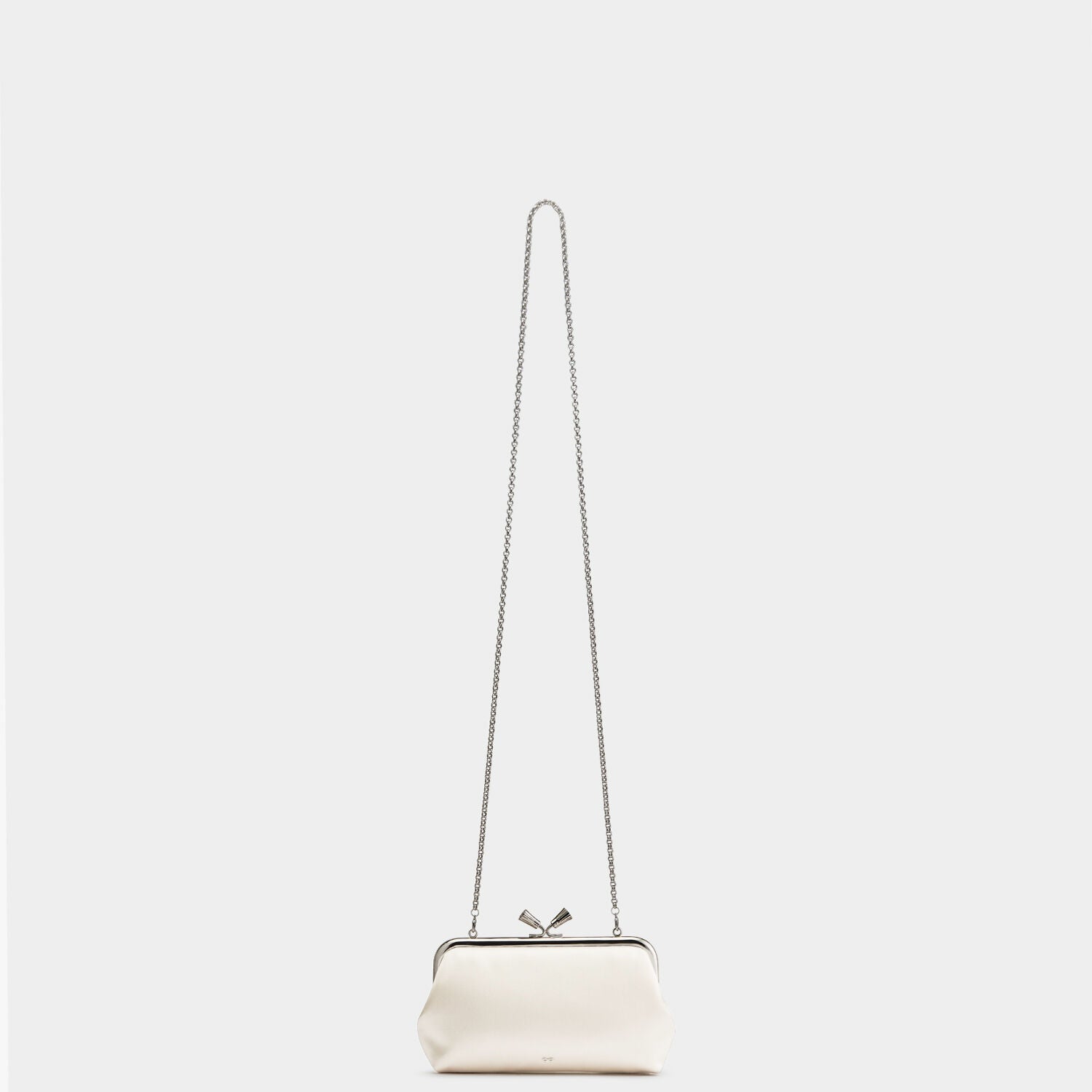 Bespoke Maud Tassel Clutch -

                  
                    Satin in Ivory -
                  

                  Anya Hindmarch UK
