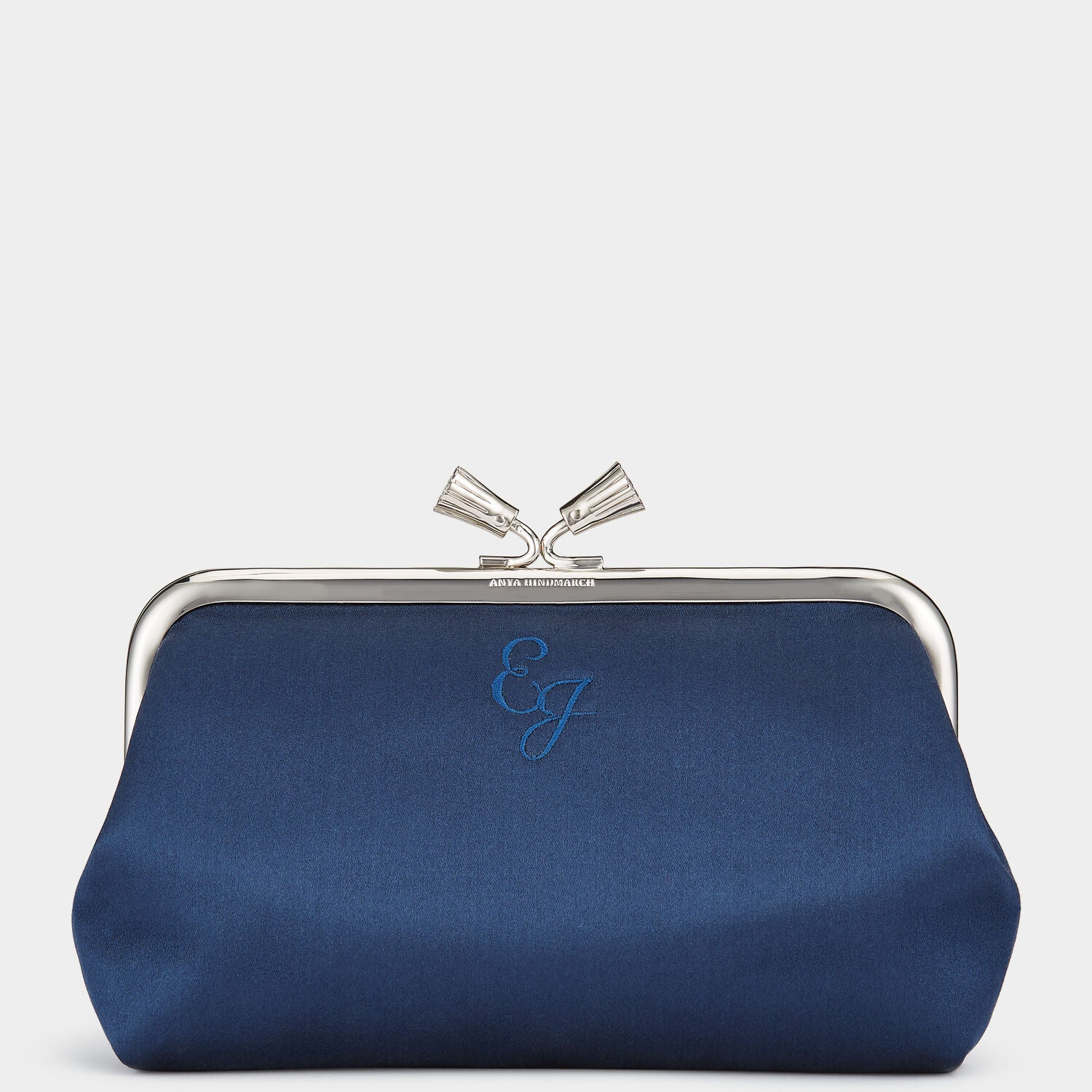 Bespoke Maud Tassel Clutch -

                  
                    Satin in Midnight -
                  

                  Anya Hindmarch UK
