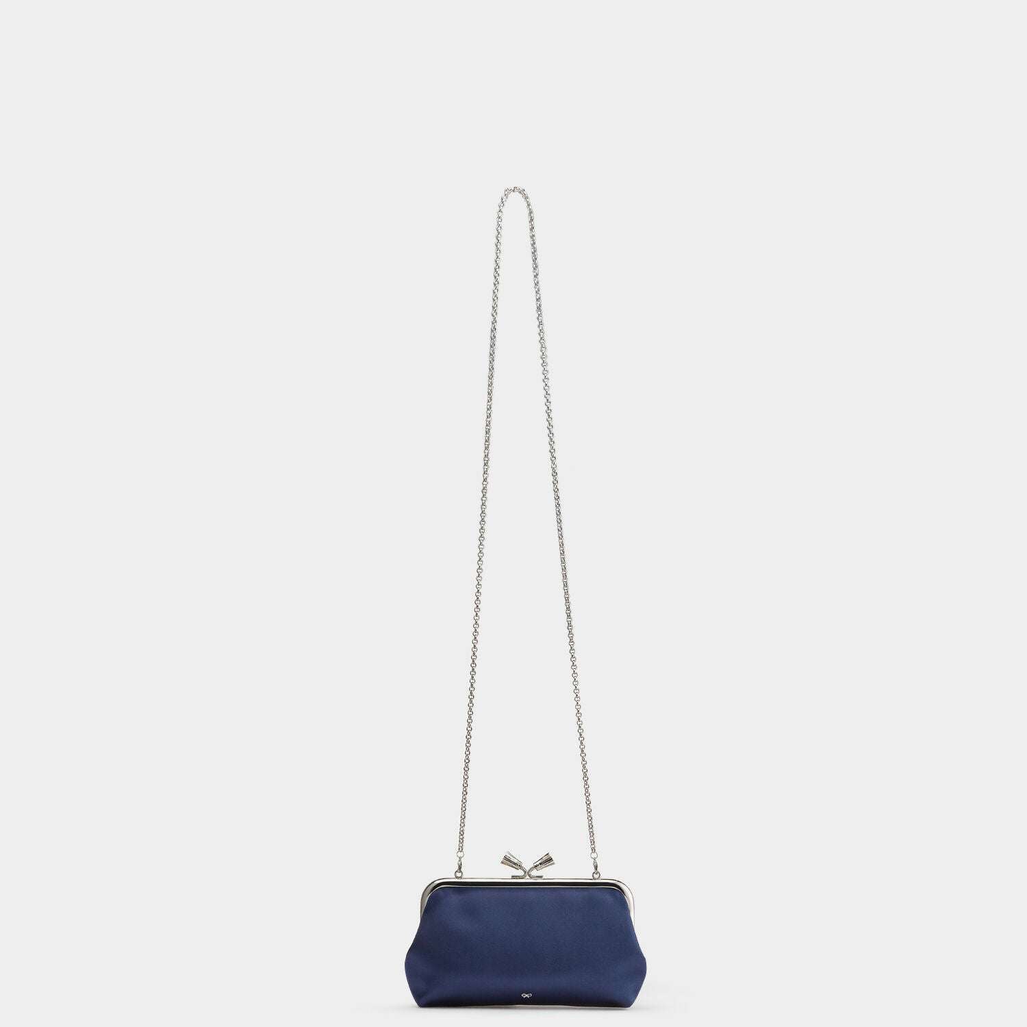 Bespoke Maud Tassel Clutch -

                  
                    Satin in Midnight -
                  

                  Anya Hindmarch UK
