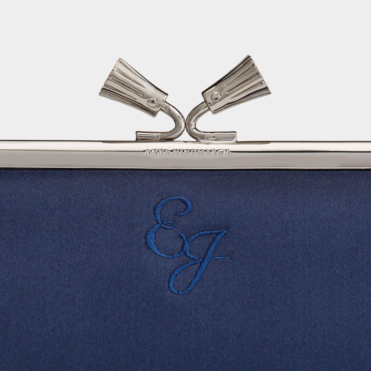 Bespoke Maud Tassel Clutch -

                  
                    Satin in Midnight -
                  

                  Anya Hindmarch UK
